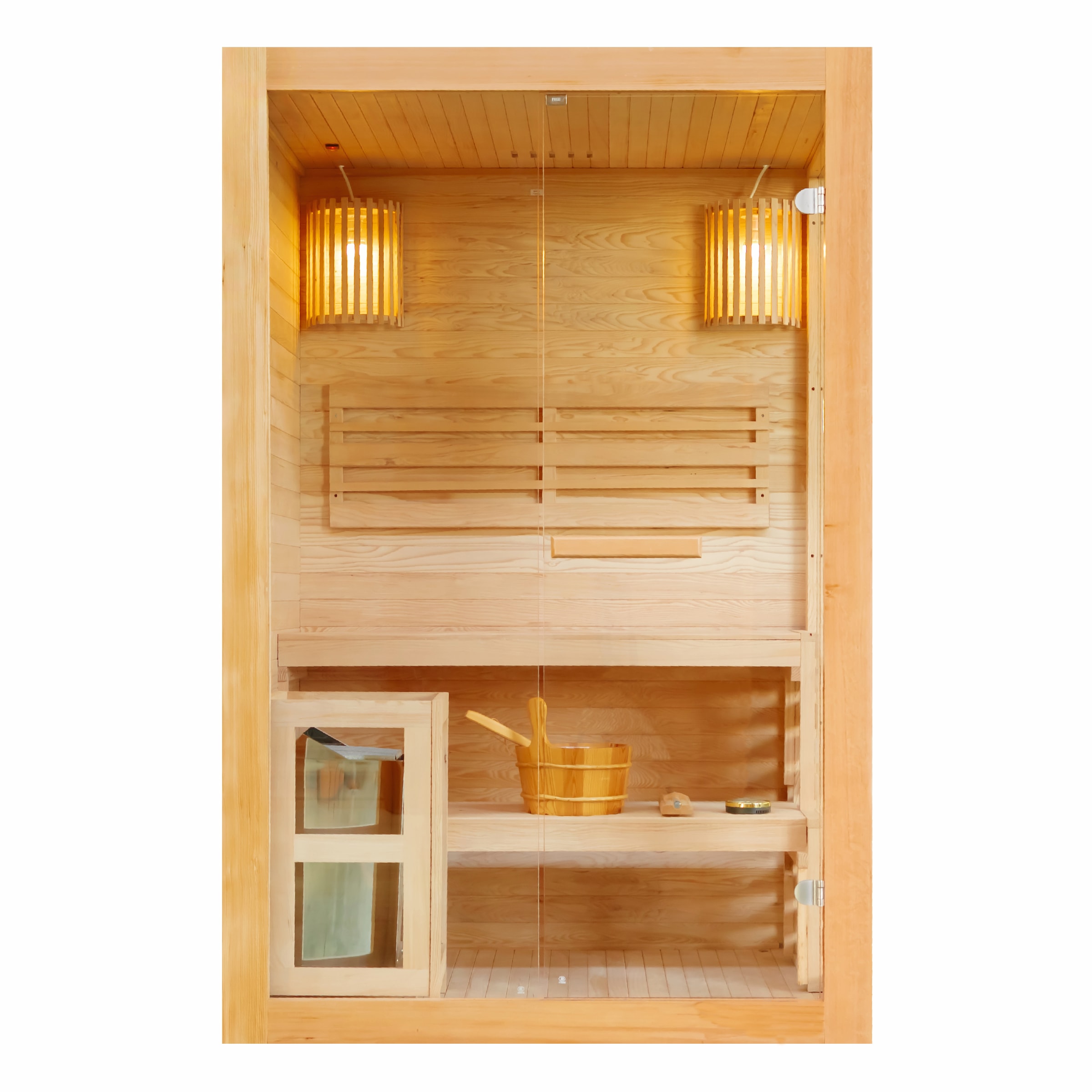 Sanotechnik Sauna »PANORAMA«