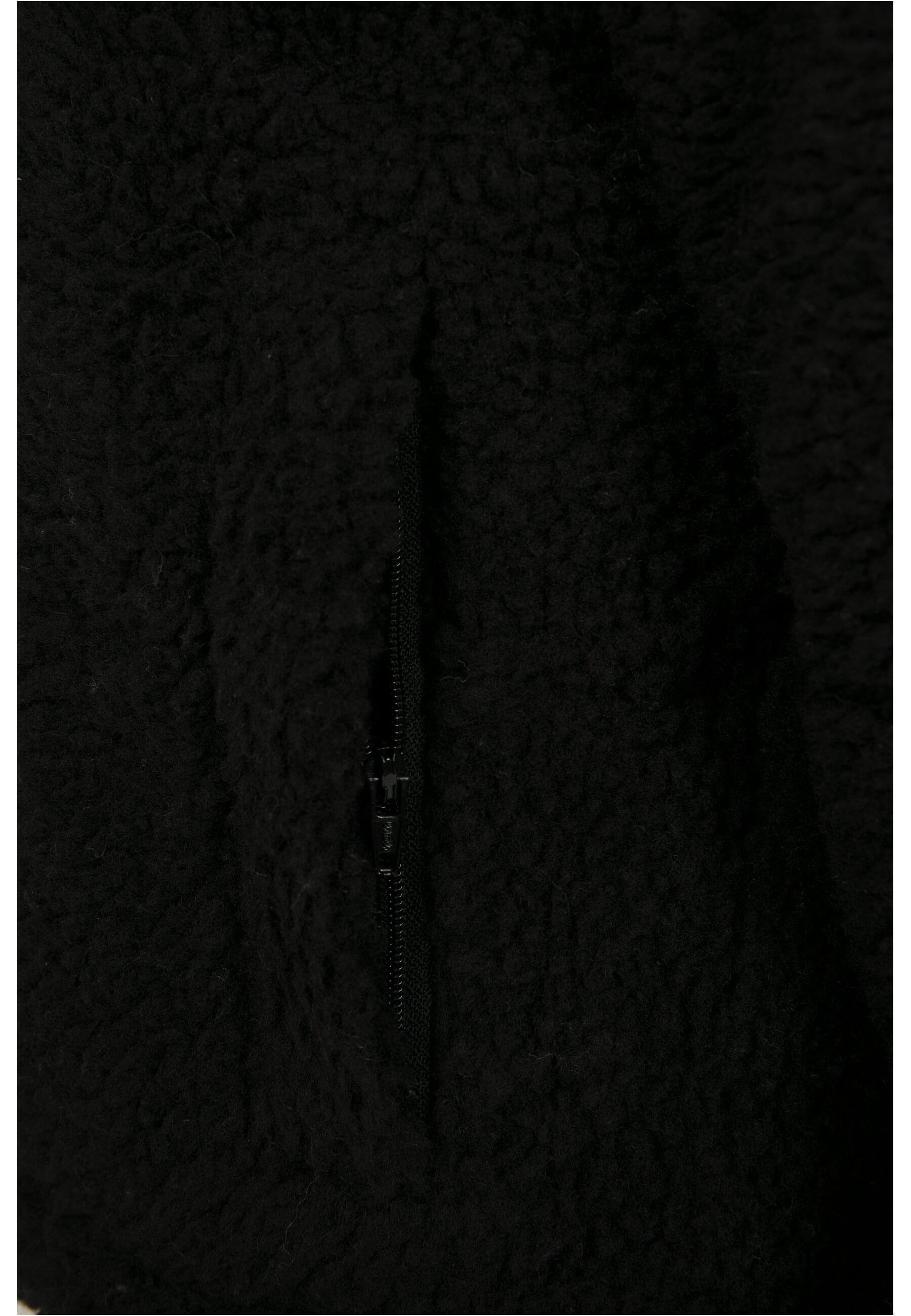 URBAN CLASSICS Winterjacke »Urban Classics Damen Ladies Boxy Sherpa Puffer Jacket«, (1 St.), ohne Kapuze
