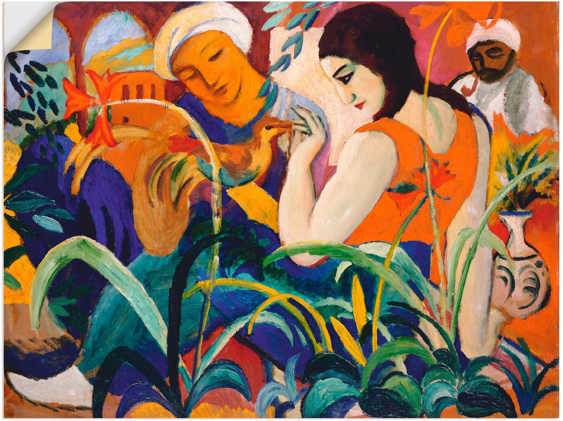 Artland Wandbild »Orientalische Frauen. 1912«, oder in Gruppen St.), (1 Leinwandbild, Größen als BAUR Poster | versch. & Wandaufkleber Familien, kaufen