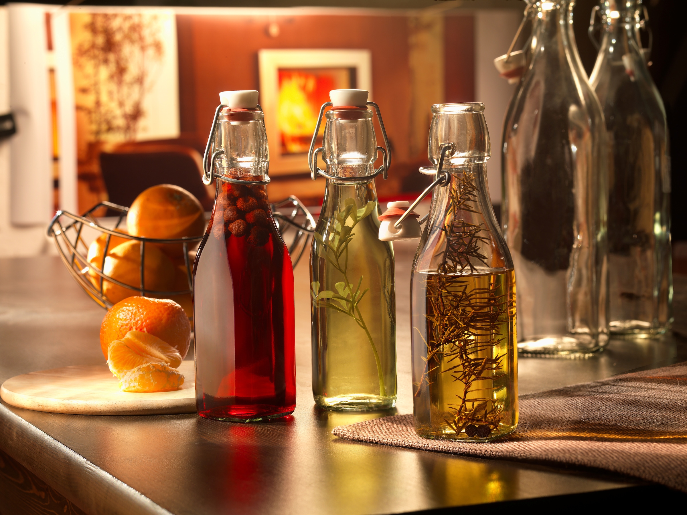 Bormioli Rocco Einmachglas »Flasche Swing 0,125l, 20 Stück« Set, 20 tlg. mit Bügelverschluss