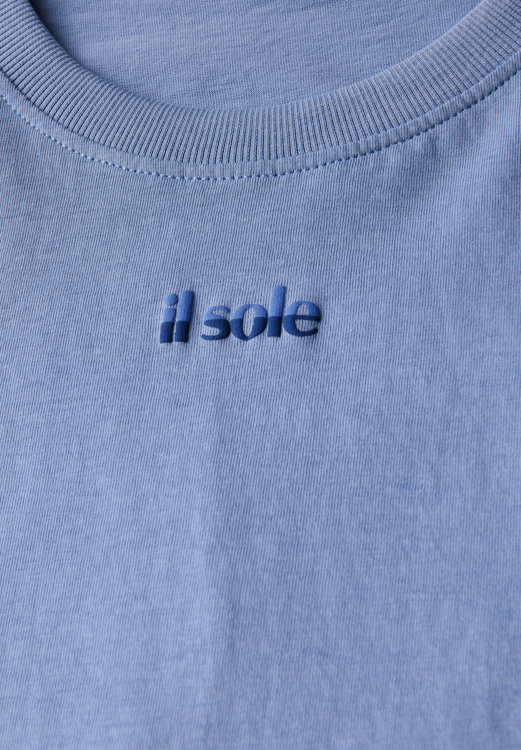 Cecil Print-Shirt, aus reiner Baumwolle
