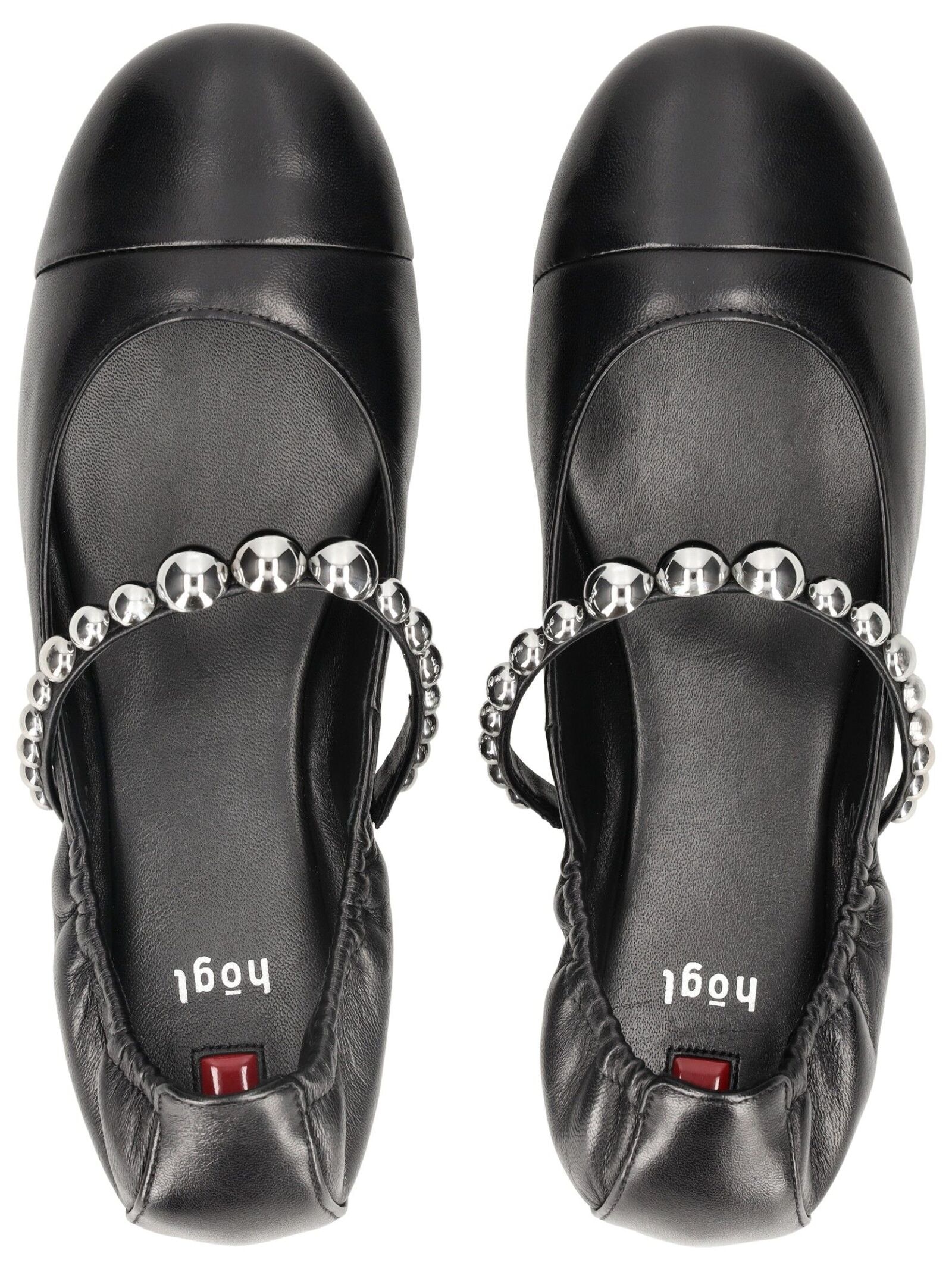 Högl Riemchenballerina »Högl Ballerinas Leder«