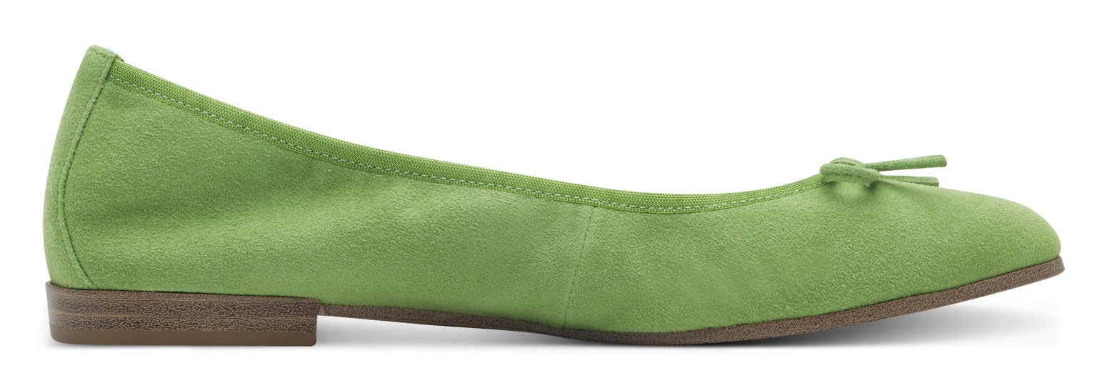 Thumbnail - Tamaris Ballerina, Blockabsatz, Businessschuh, Schlupfschuh mit süßer Zierschleife