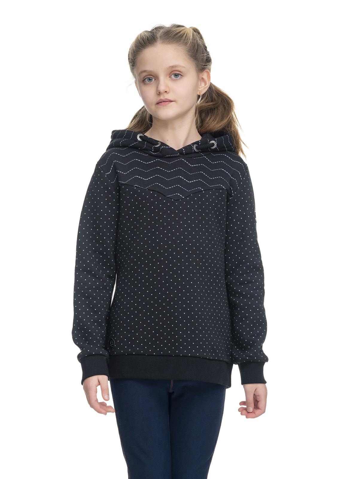 Ragwear Hoodie »Kristla Sweat«, Mädchen Kapuzensweater mit großer Kapuze