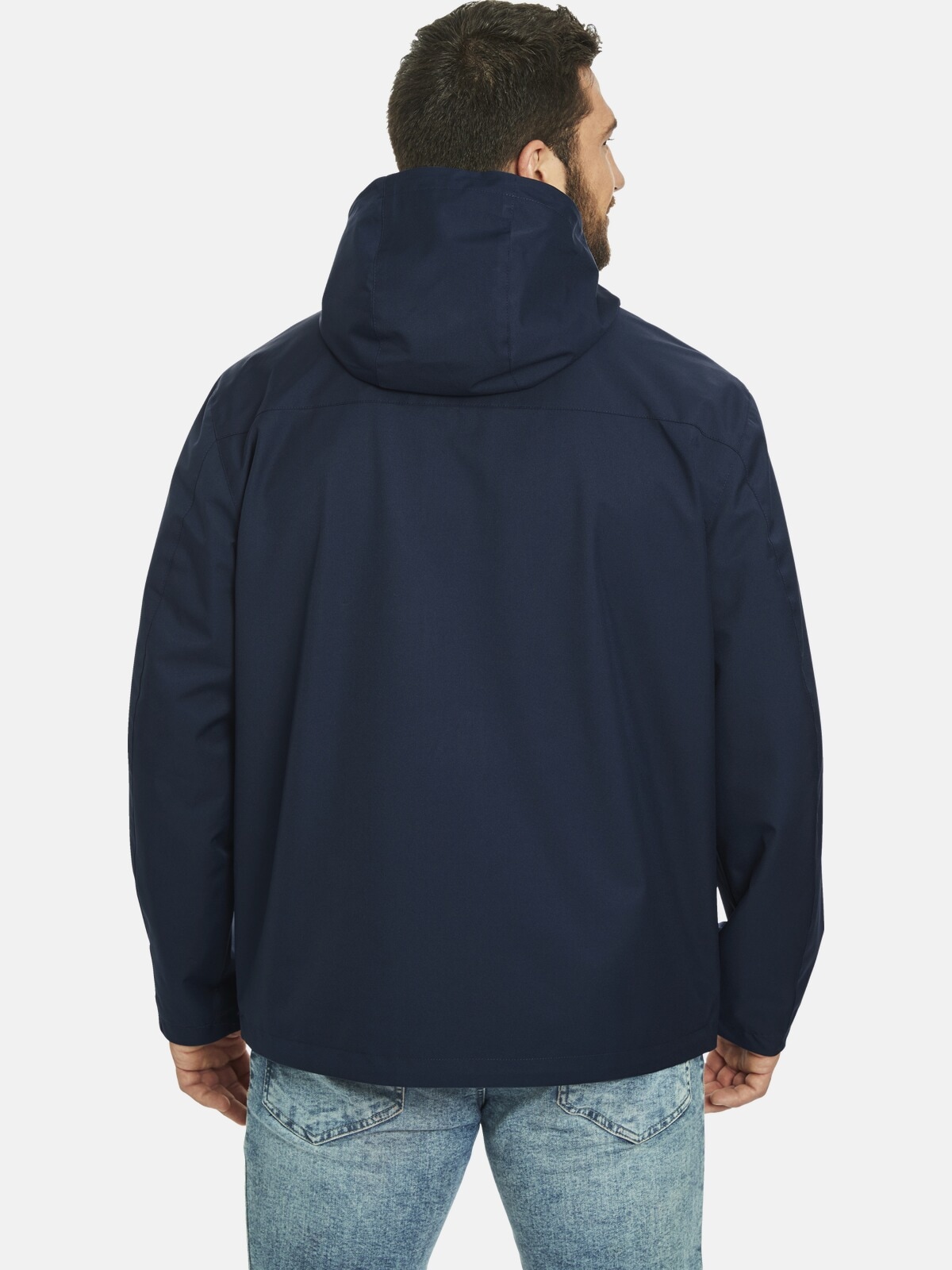 Jan Vanderstorm Softshelljacke »Funktionsjacke EELANTE«, (1 St.), mit lässiger Kapuze