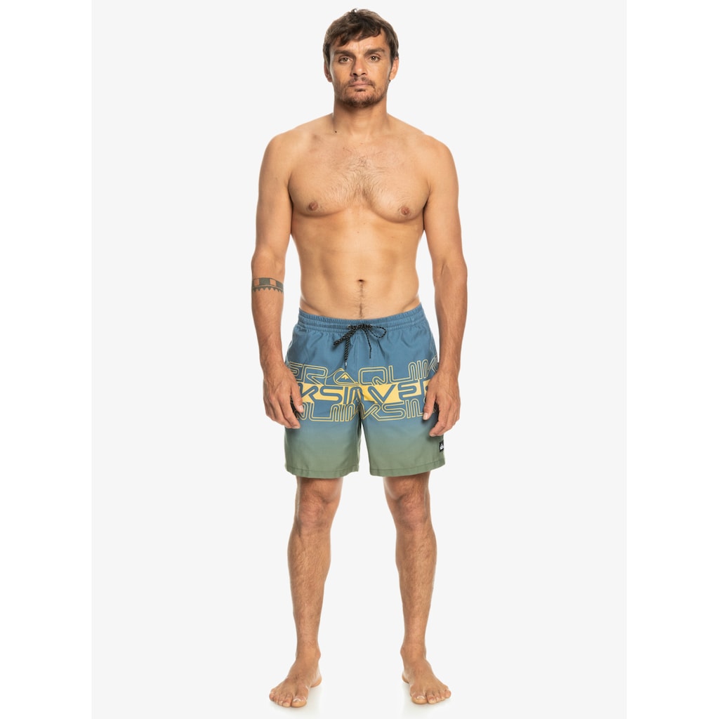 Quiksilver Badeshorts »Everyday Wordblock 17"«