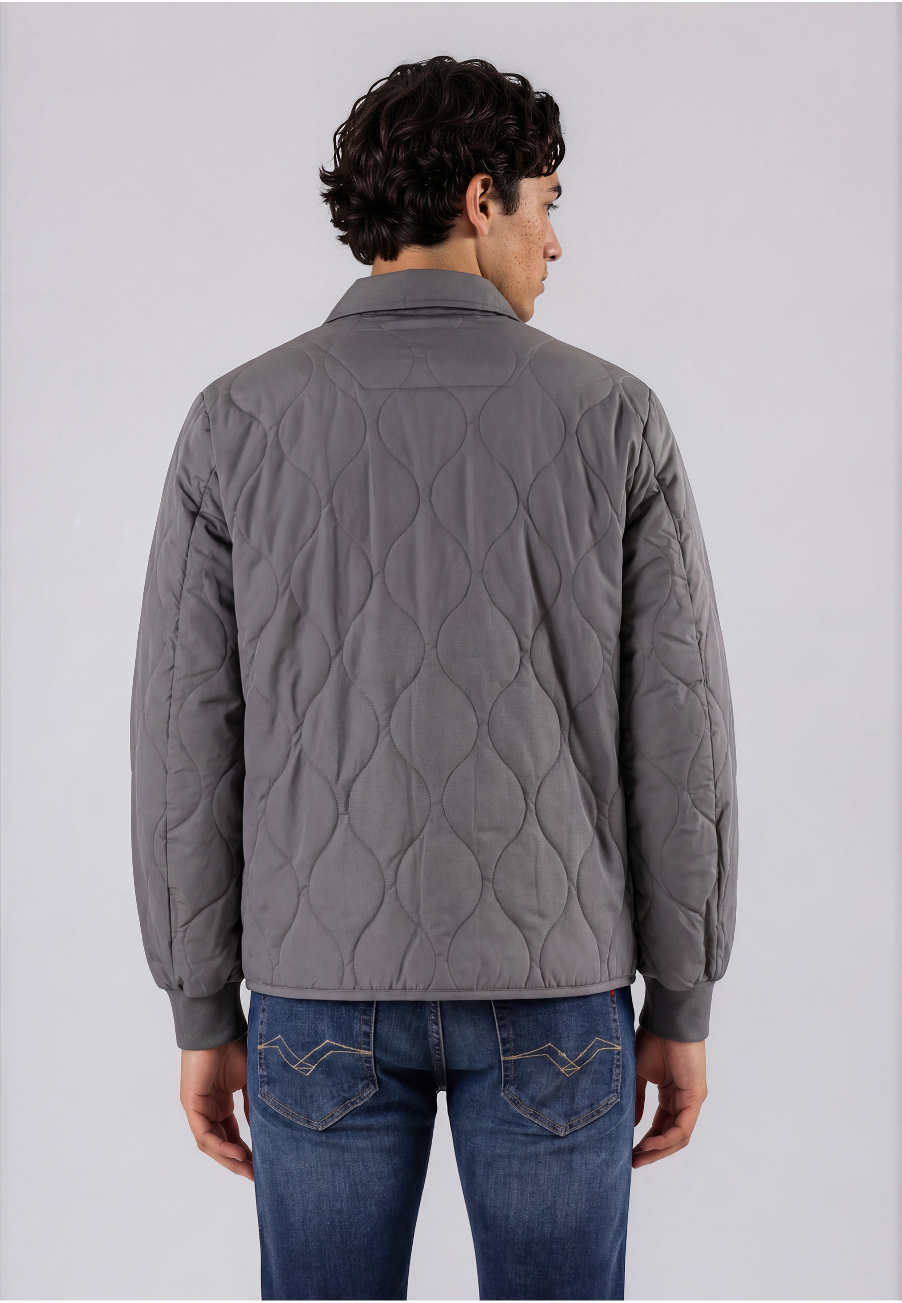 Replay Outdoorjacke »Replay Jäckchen« 1 Stk. tlg. ohne Kapuze