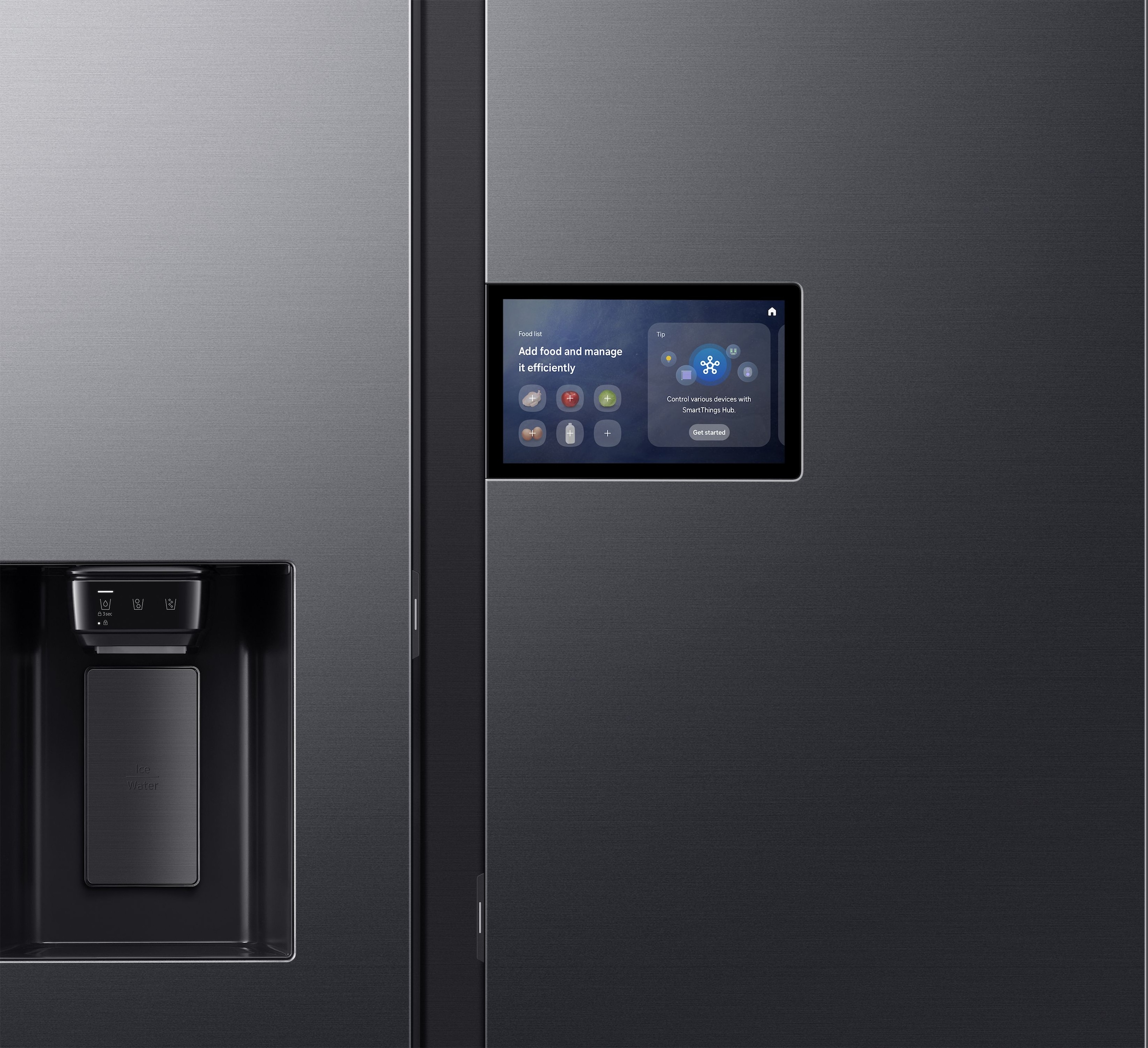 Samsung Side-by-Side RS94F »RS90F65EDF«, Separate Temperaturregelung für Kühl- und Gefrierbereich