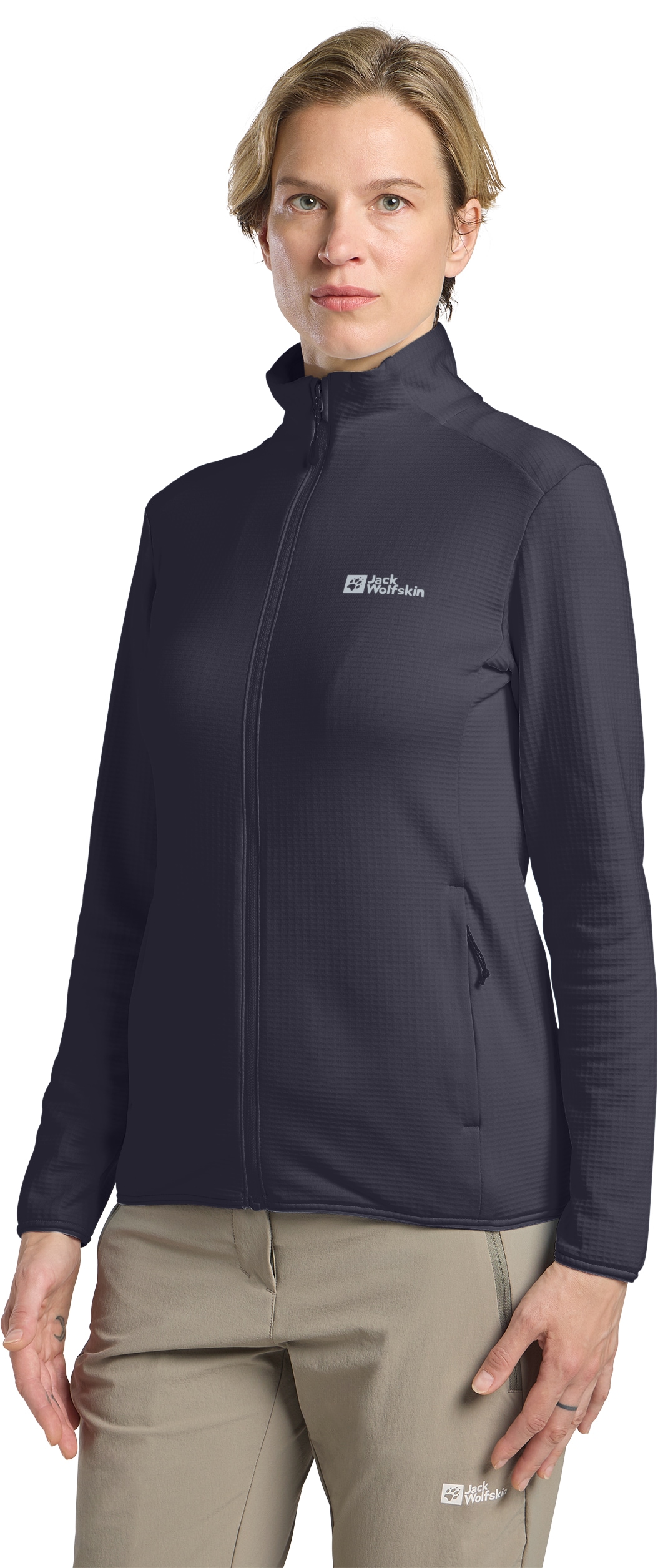 Jack Wolfskin Fleecejacke, Atmungsaktiv, leicht, Übergangsjacke günstig online kaufen