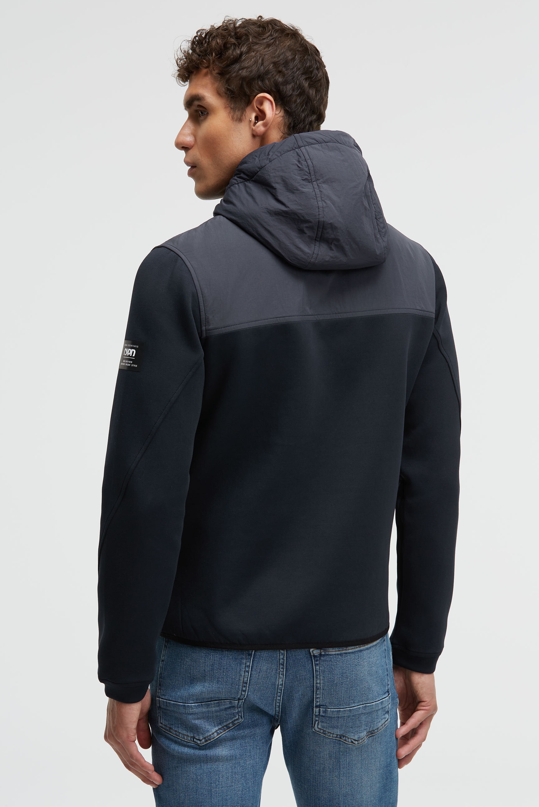 CMPD Outdoorjacke mit Kapuze mit Innentasche