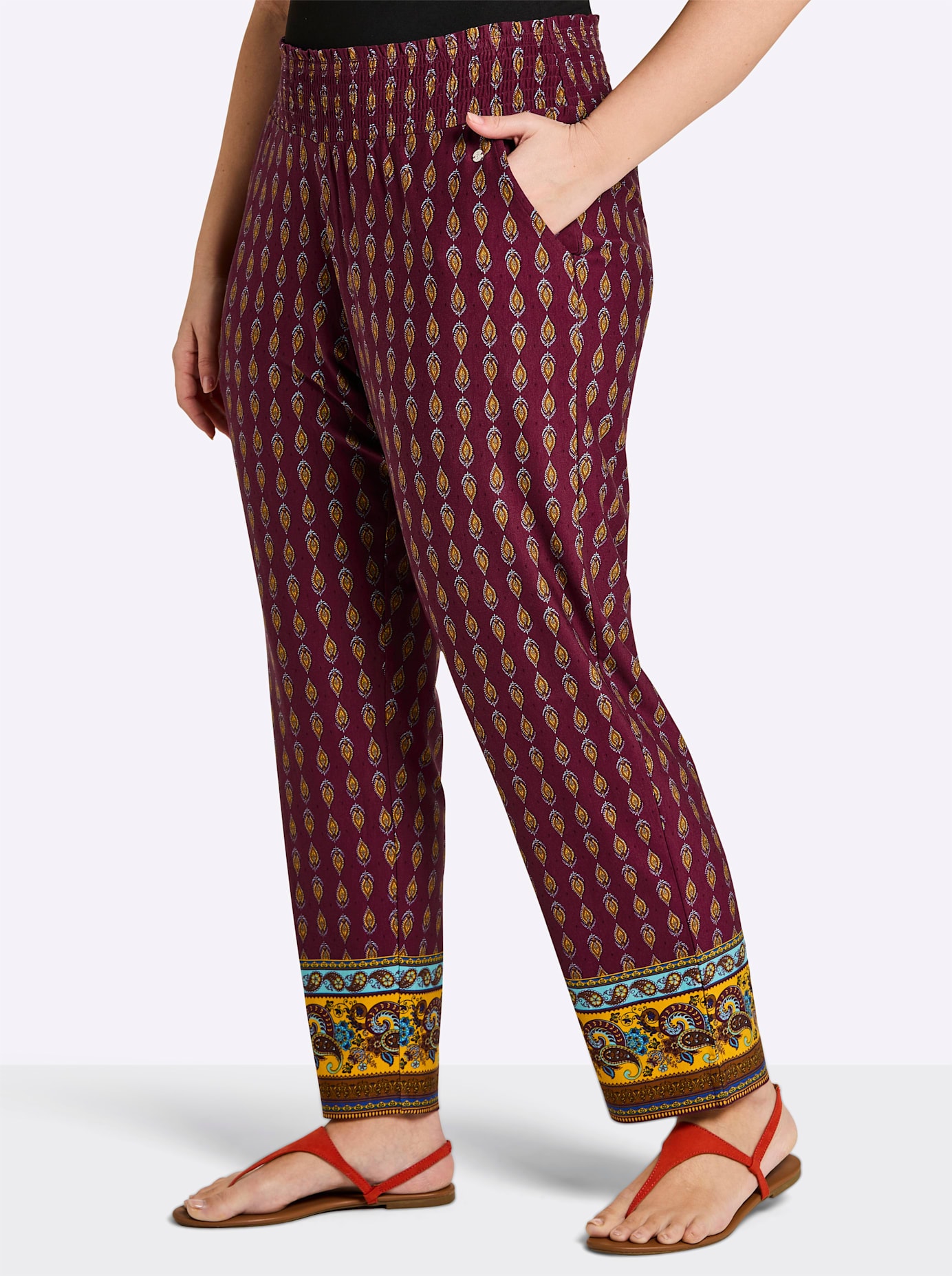 Sheego Jerseyhose