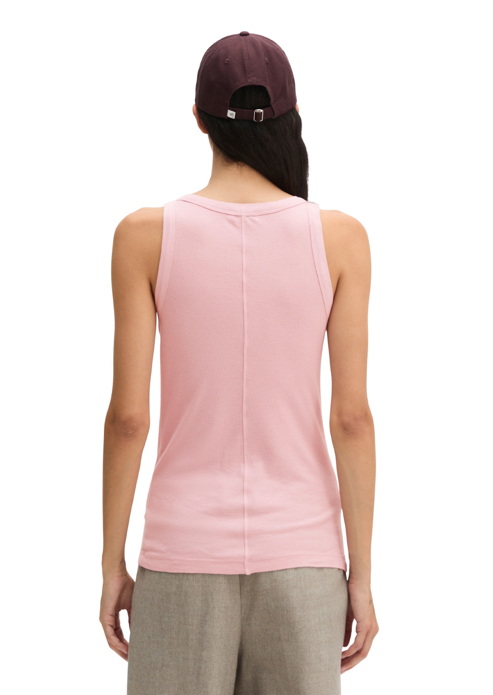 Marc O'Polo T-Shirt »aus Lyocell-Bio-Baumwoll-Stretchjersey«