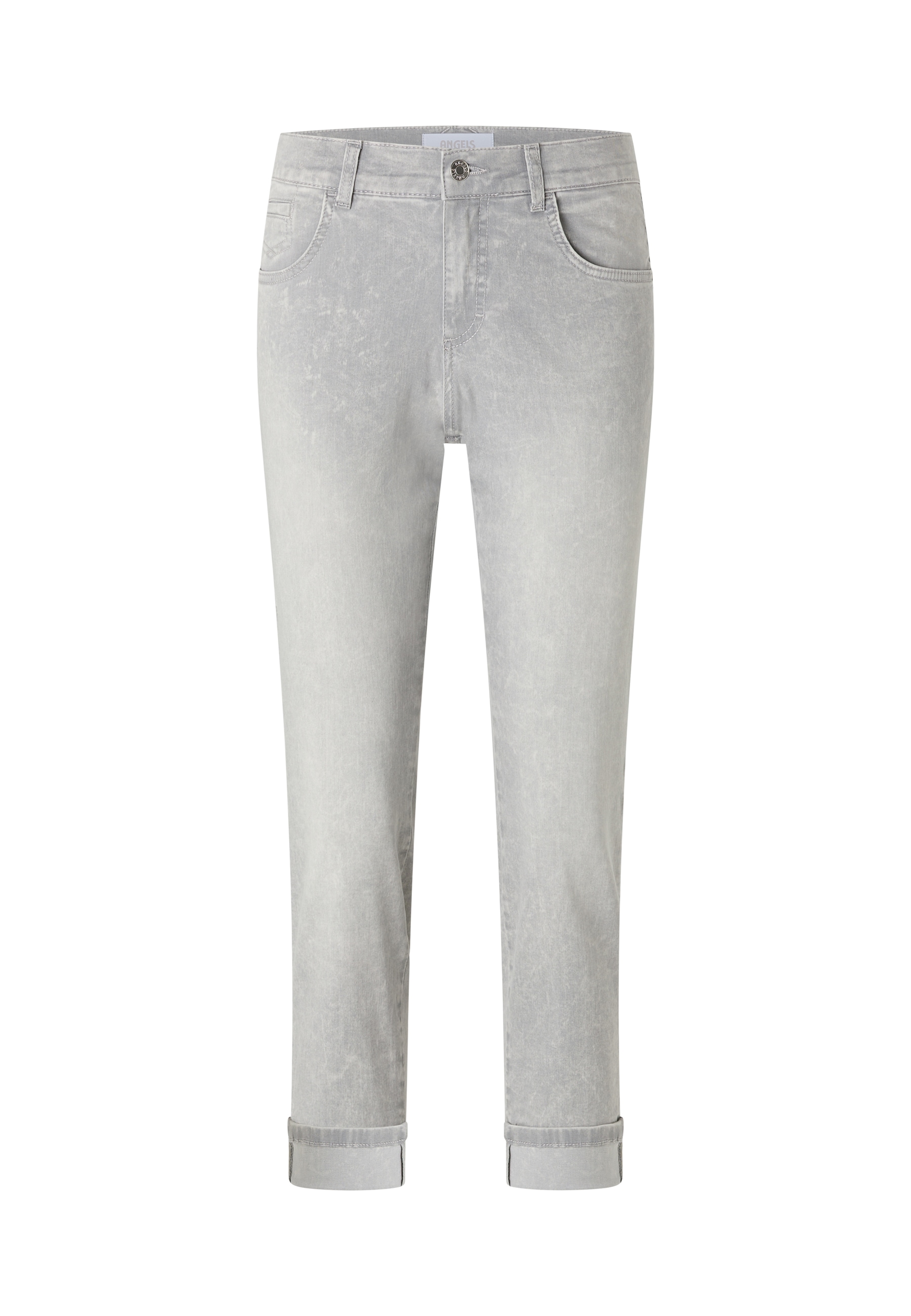 ANGELS 5-Pocket-Jeans »DARLEEN CROP TU RIBBON«