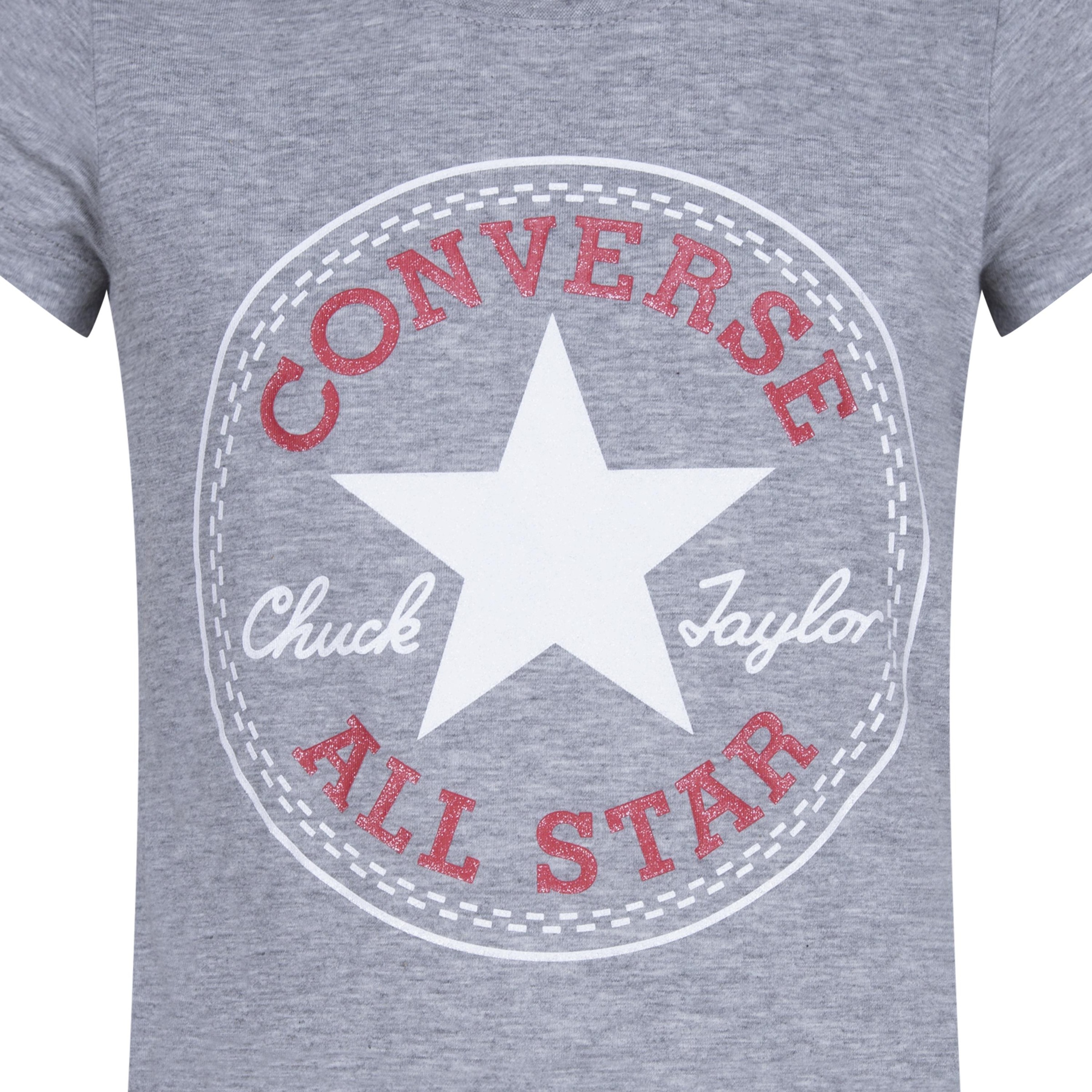 Converse T-Shirt »CNVG TIMELS CHUCK PATCH TEE« 1 tlg. für Kinder, sportlicher Stil, Rundhalsausschnitt