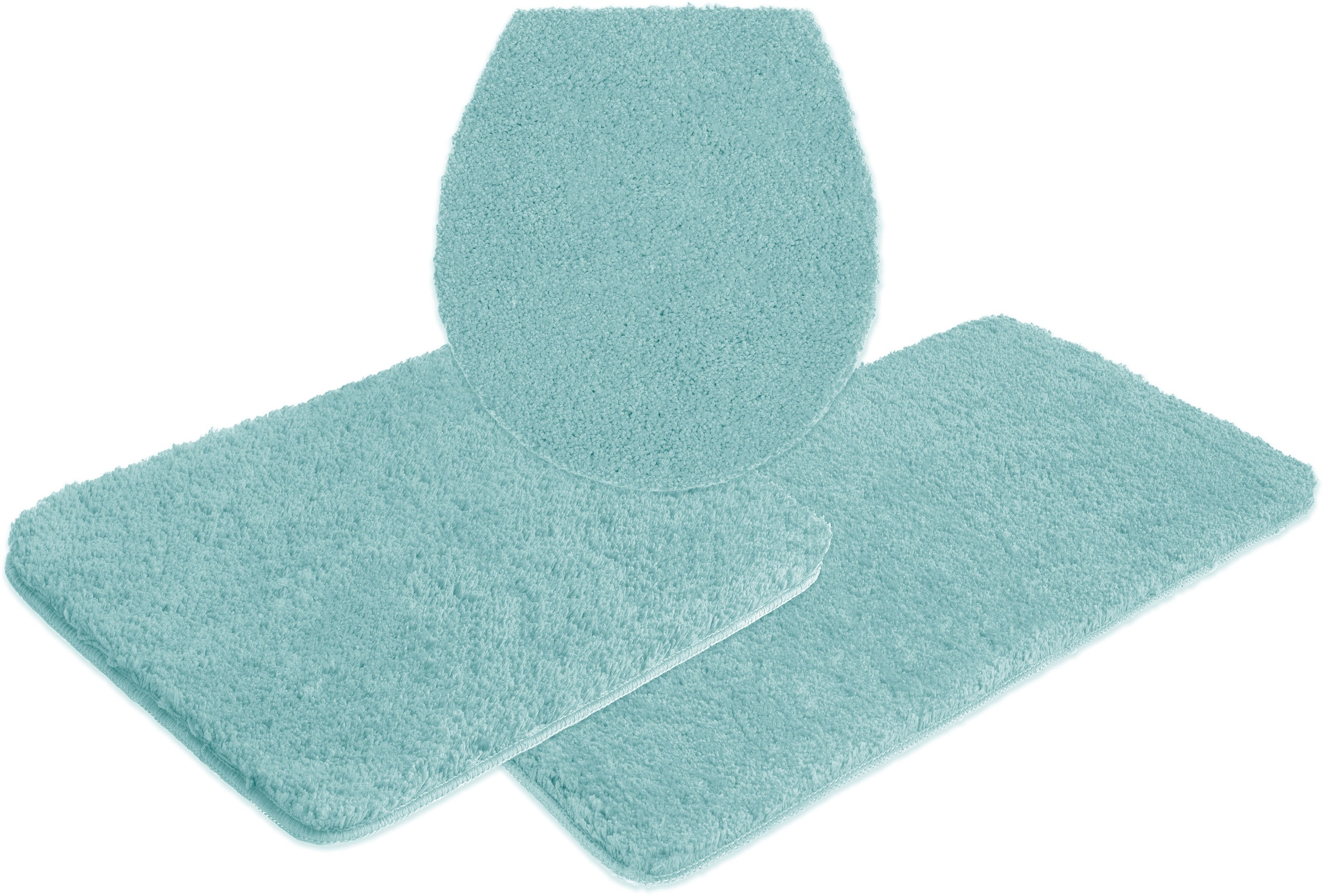 OTTO home Badematte "Inga, Badezimmer Teppich, Badvorleger" Höhe 20 mm ruts günstig online kaufen