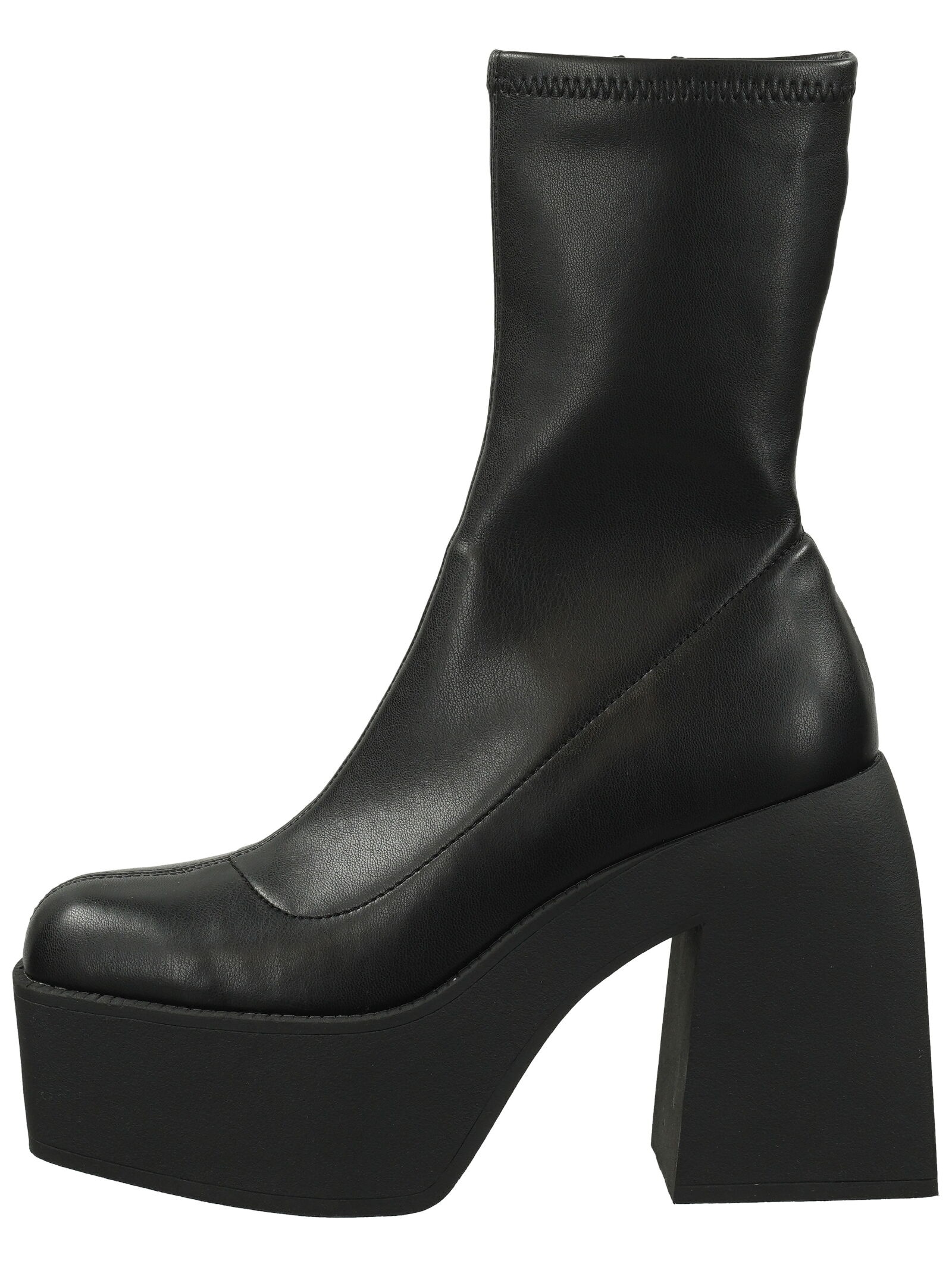 STEVE MADDEN High-Heel-Stiefelette »STEVE MADDEN Stiefelette Lederimitat«