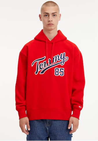 TOMMY JEANS Tommy Džinsai Sportinis megztinis su g...