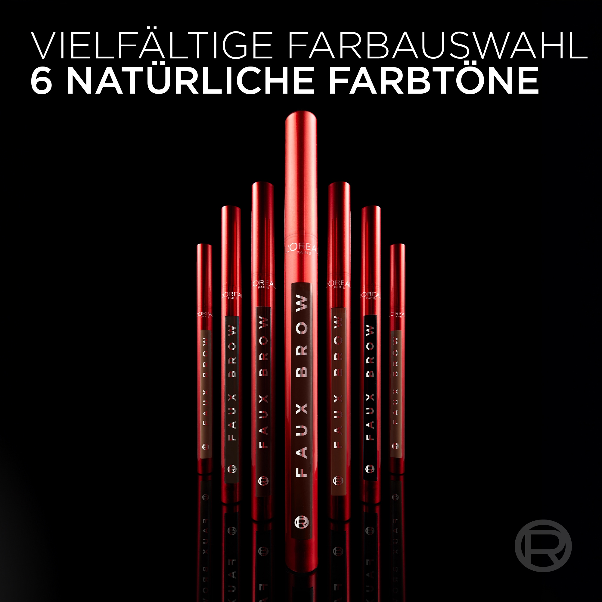 L'ORÉAL PARIS Augenbrauen-Stift »L'Oréal Paris Infaillible Faux Brow Augenbrauenstift«