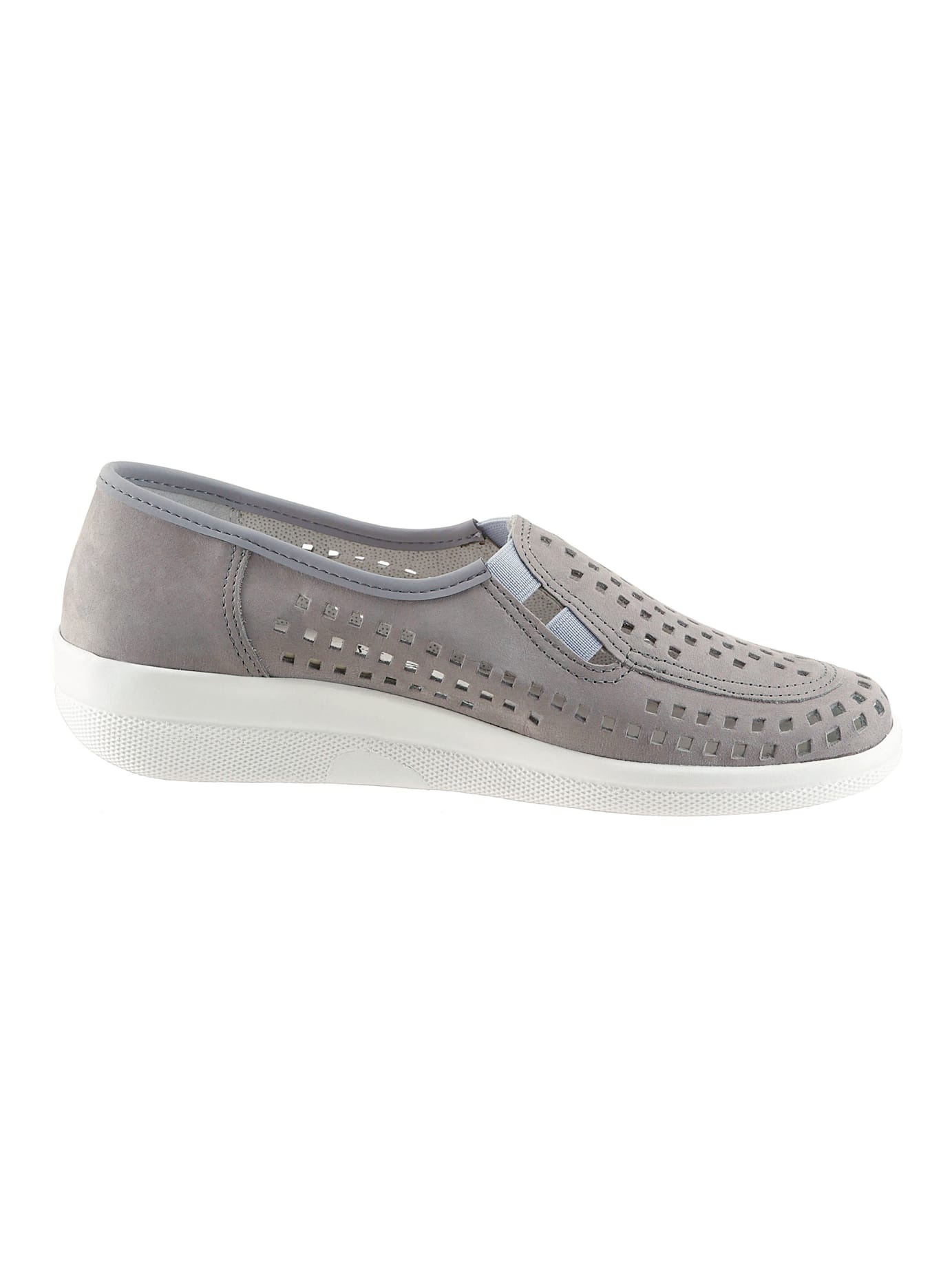 Classic Mocassin Femme Gris 38 2