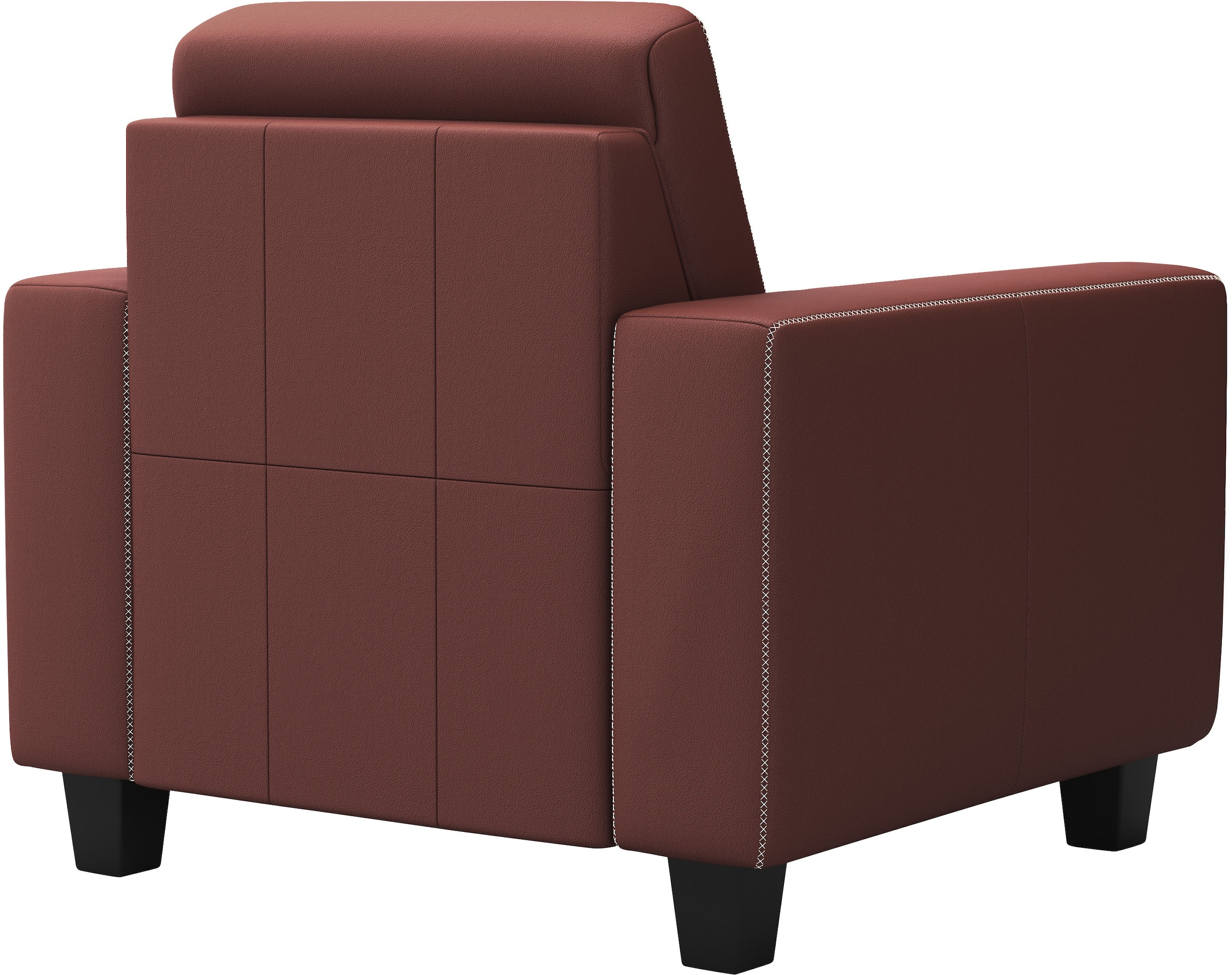OTTO home Sessel »Varese« Kreuznaht in beige