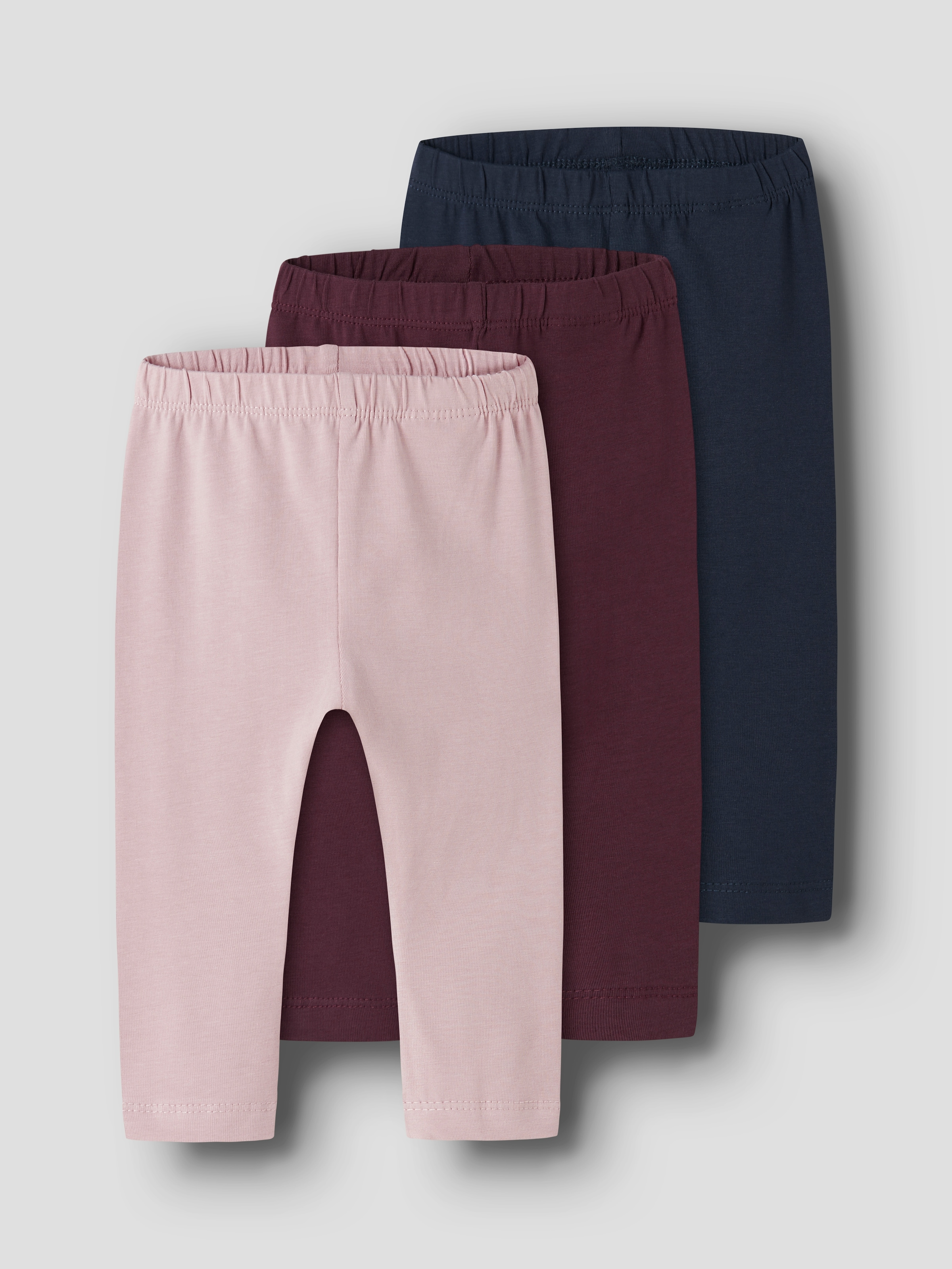 Name It Leggings »NBFVUVIVIAN 3P LEGGING«, (Packung, 3er-Pack)
