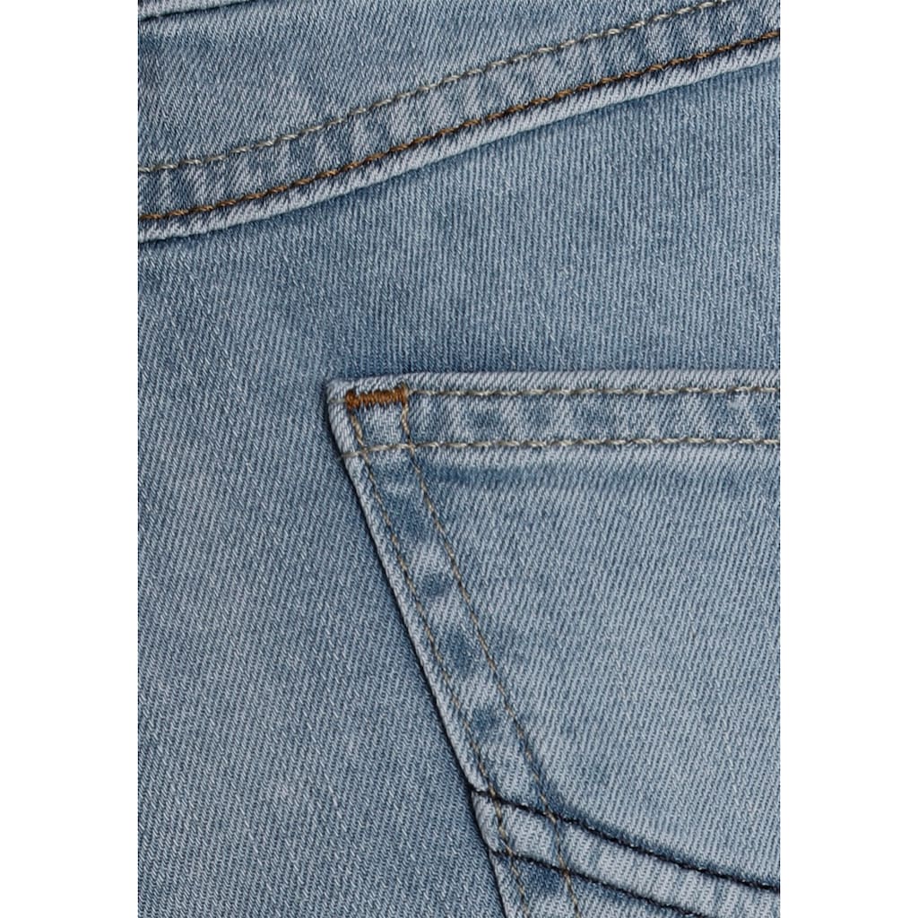 Herrlicher High-waist-Jeans