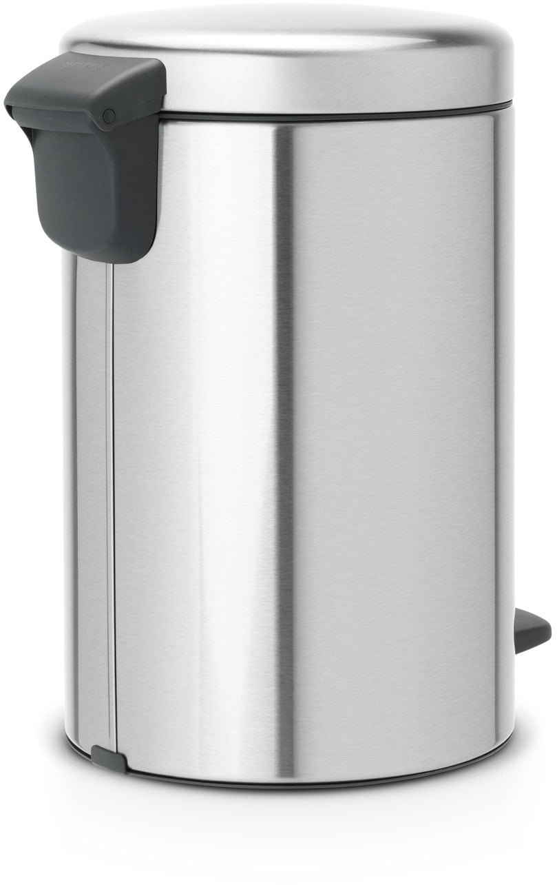 Brabantia Mülleimer »NewIcon Treteimer, 12L«, sanft schließender Deckel, mit leichter Pedalbedienung