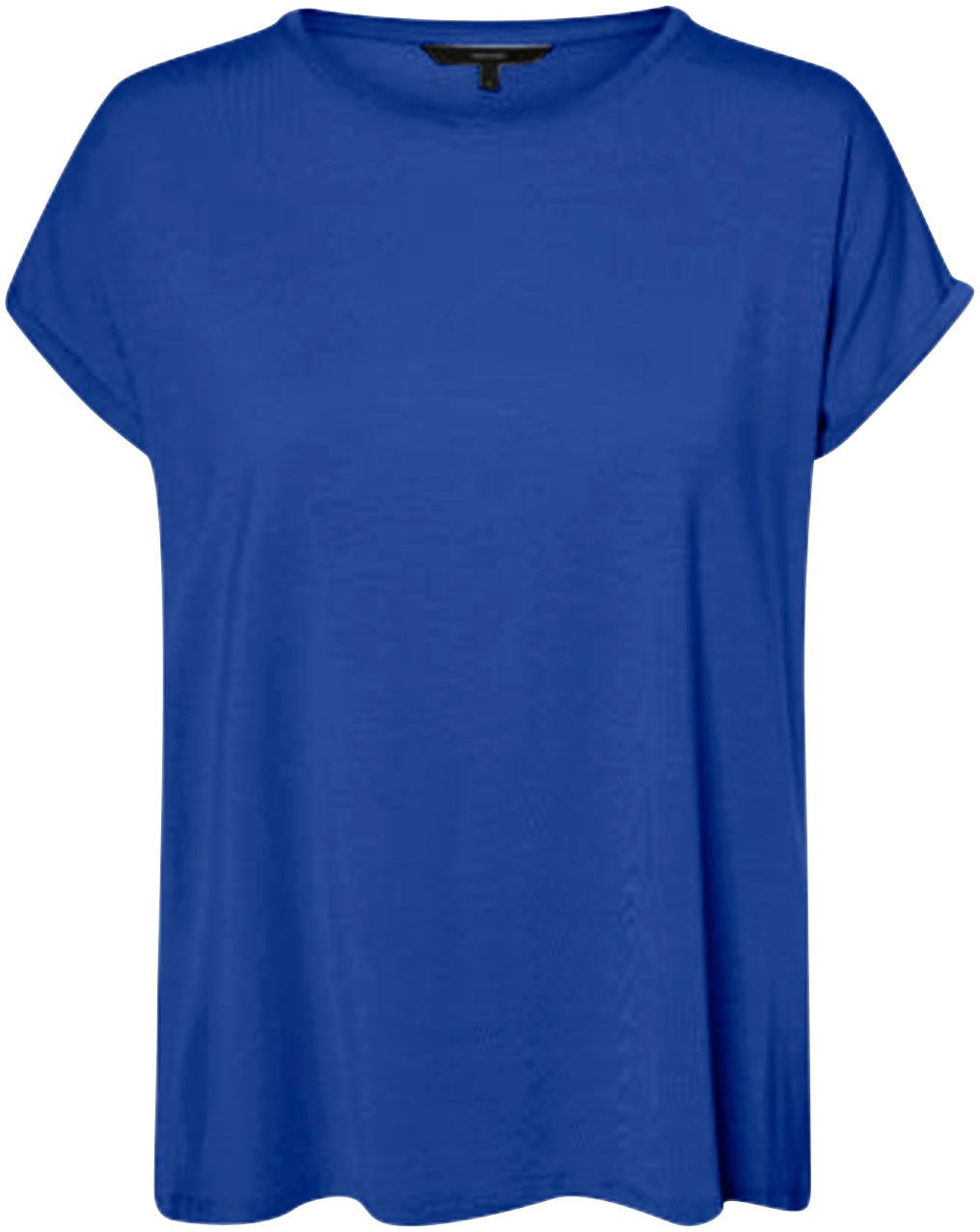 | Vero PLAIN online GAJRS bestellen Rundhalsshirt Moda SS BAUR »VMAVA NOOS« TOP