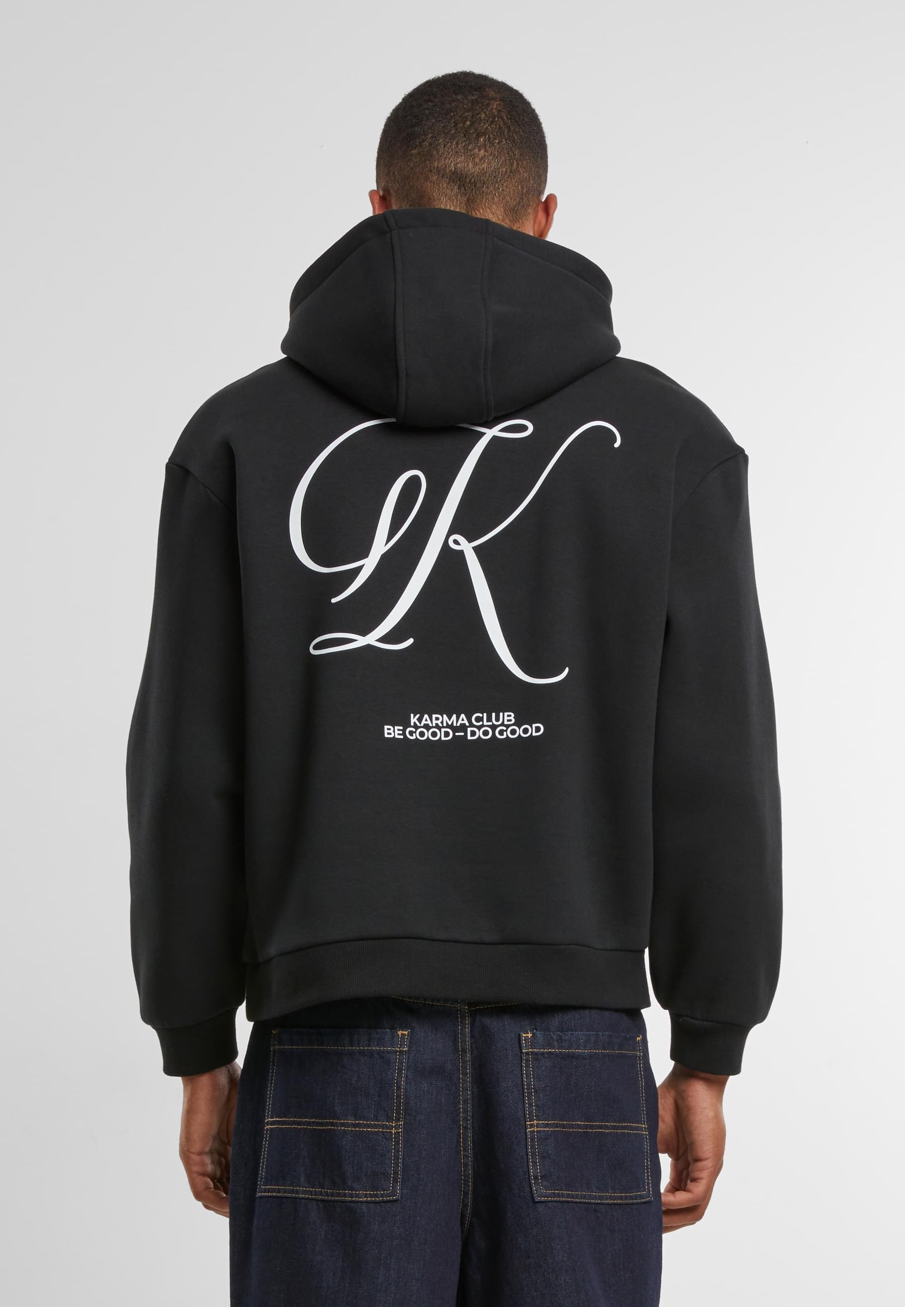 Upscale by Mister Tee Kapuzensweatshirt »Upscale by Mister Tee Part Of The Club Fluffy Hoody«, (1 tlg.)