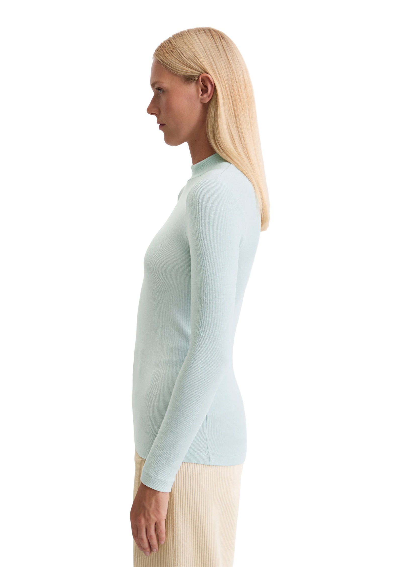 Marc O'Polo Langarmshirt »aus TENCEL™ Modal-Baumwolle-Mix«