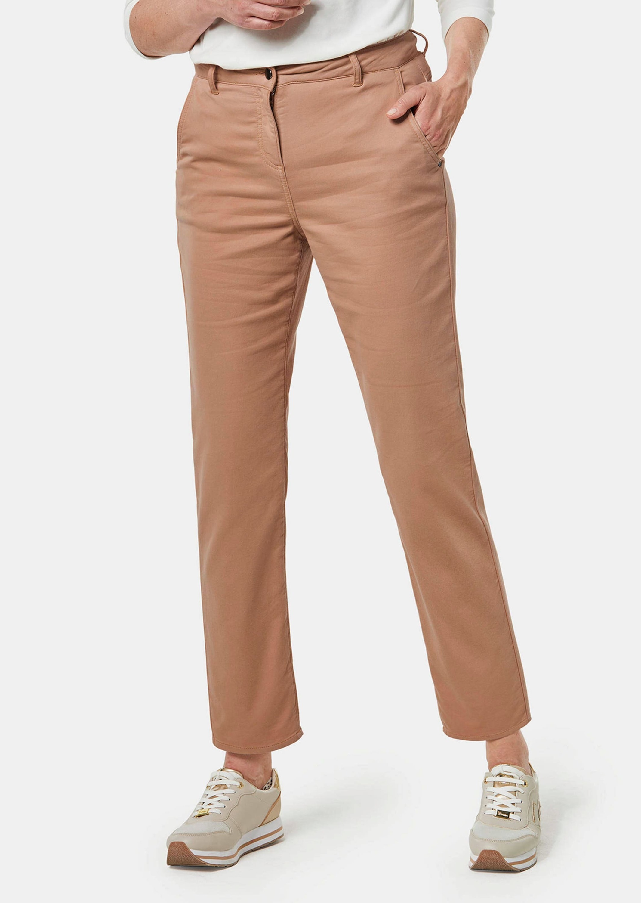 GOLDNER 2-in-1-Hose »Hose Sportive Baumwollhose in Stretchqualität«
