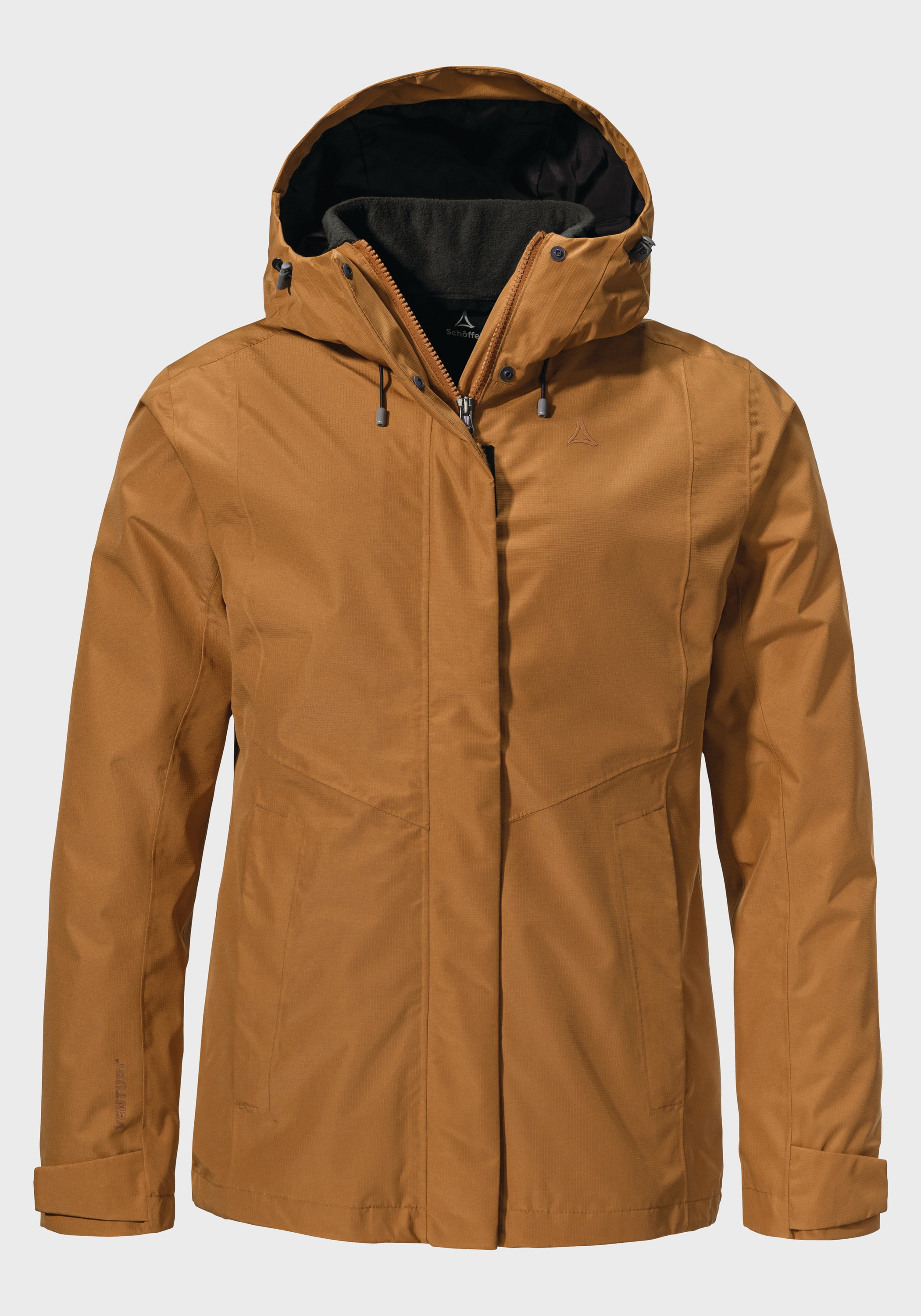 Schöffel Doppeljacke "3in1 Jacket Style Okere WMS" mit Kapuze