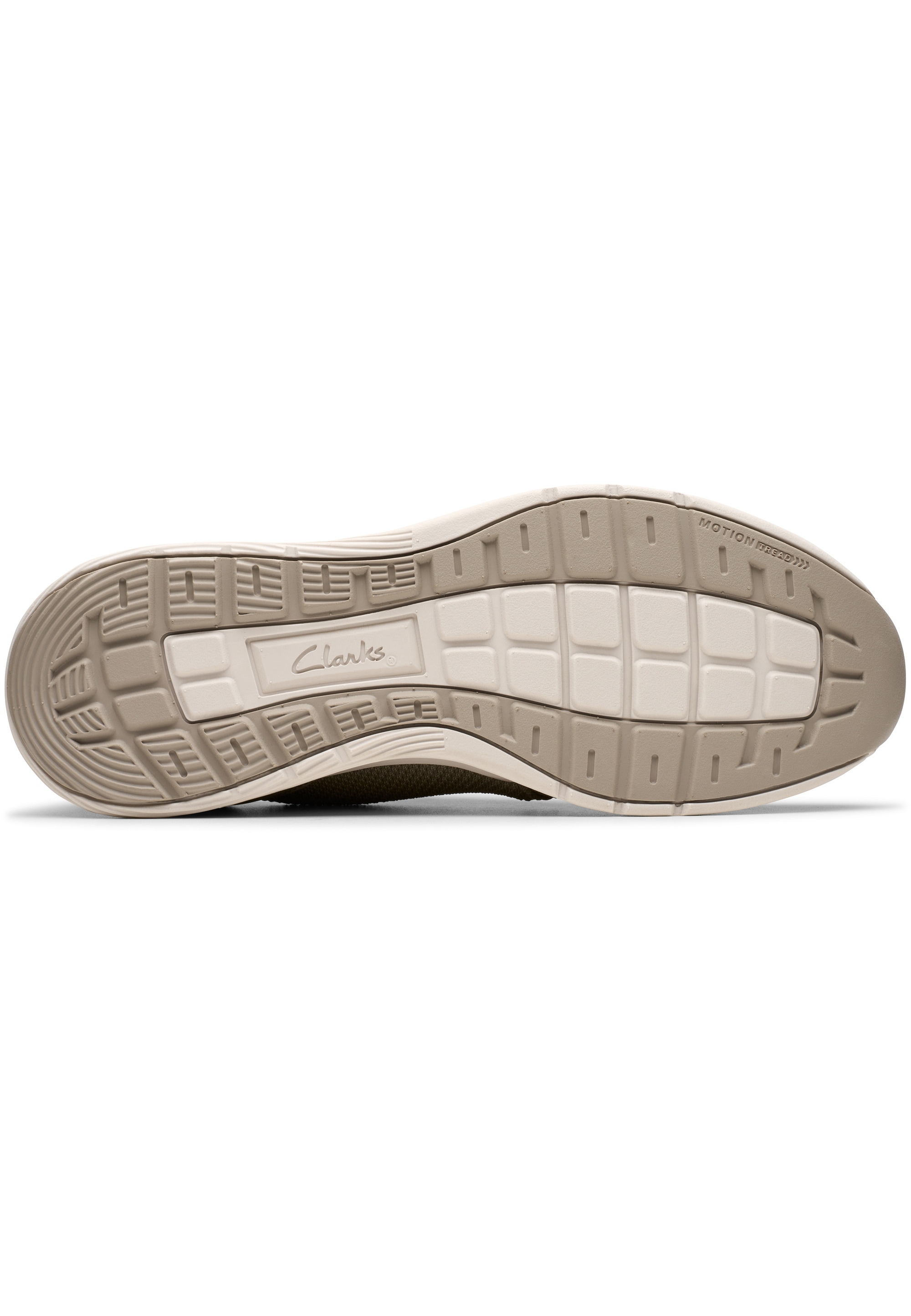 Clarks Sneaker »Motion Trek«  mit stoßabsorbierender und dynamischer Sohle