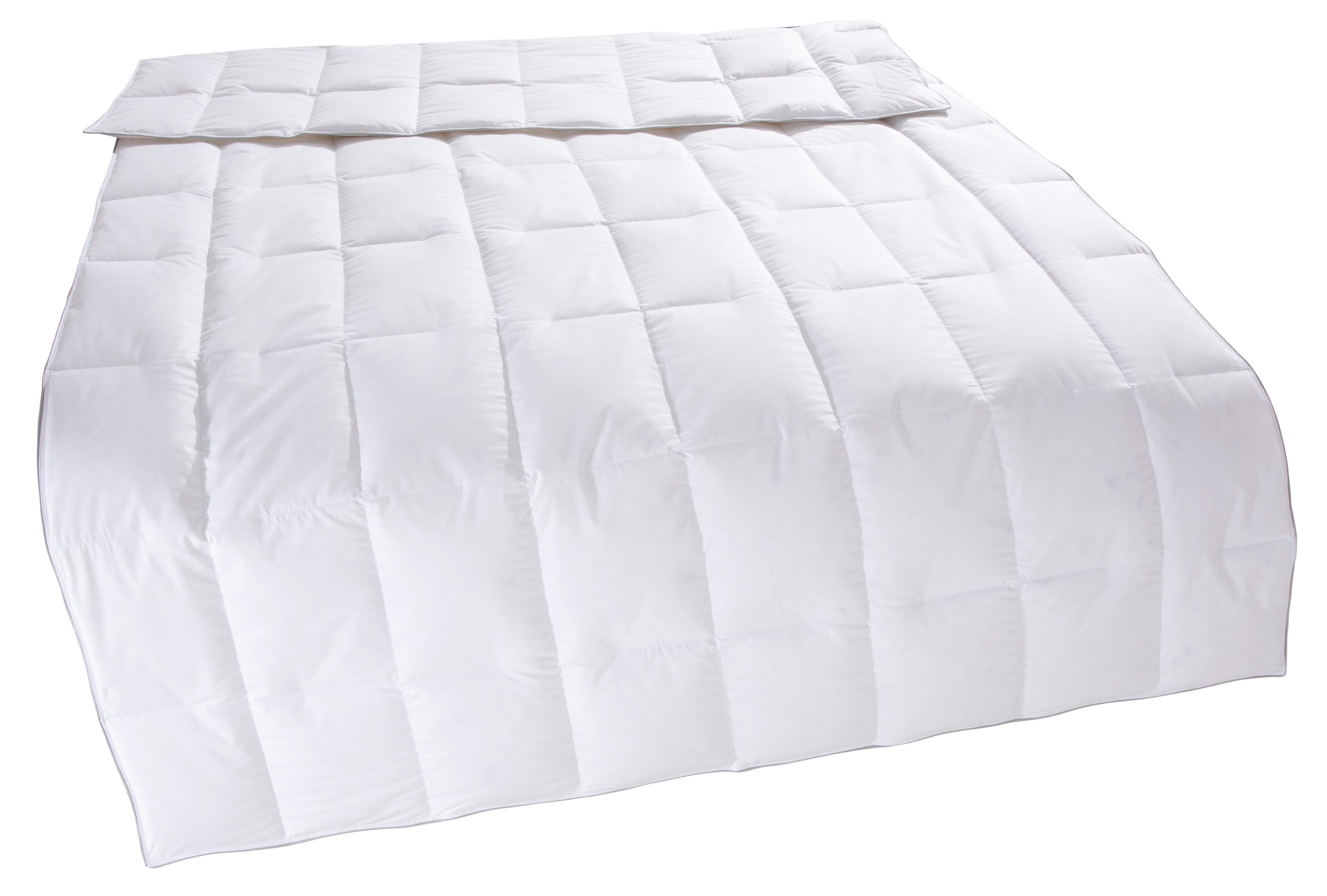 OTTO home Daunenbettdecke »Moulle, Bettdecke 135x200 cm und 155x220 cm« leicht Füllung 90% Daunen & 10% Federn 1 Stk. tlg. Bettdecken, Sommer oder Winter, Decke, Made in Germany, atmungsaktiv