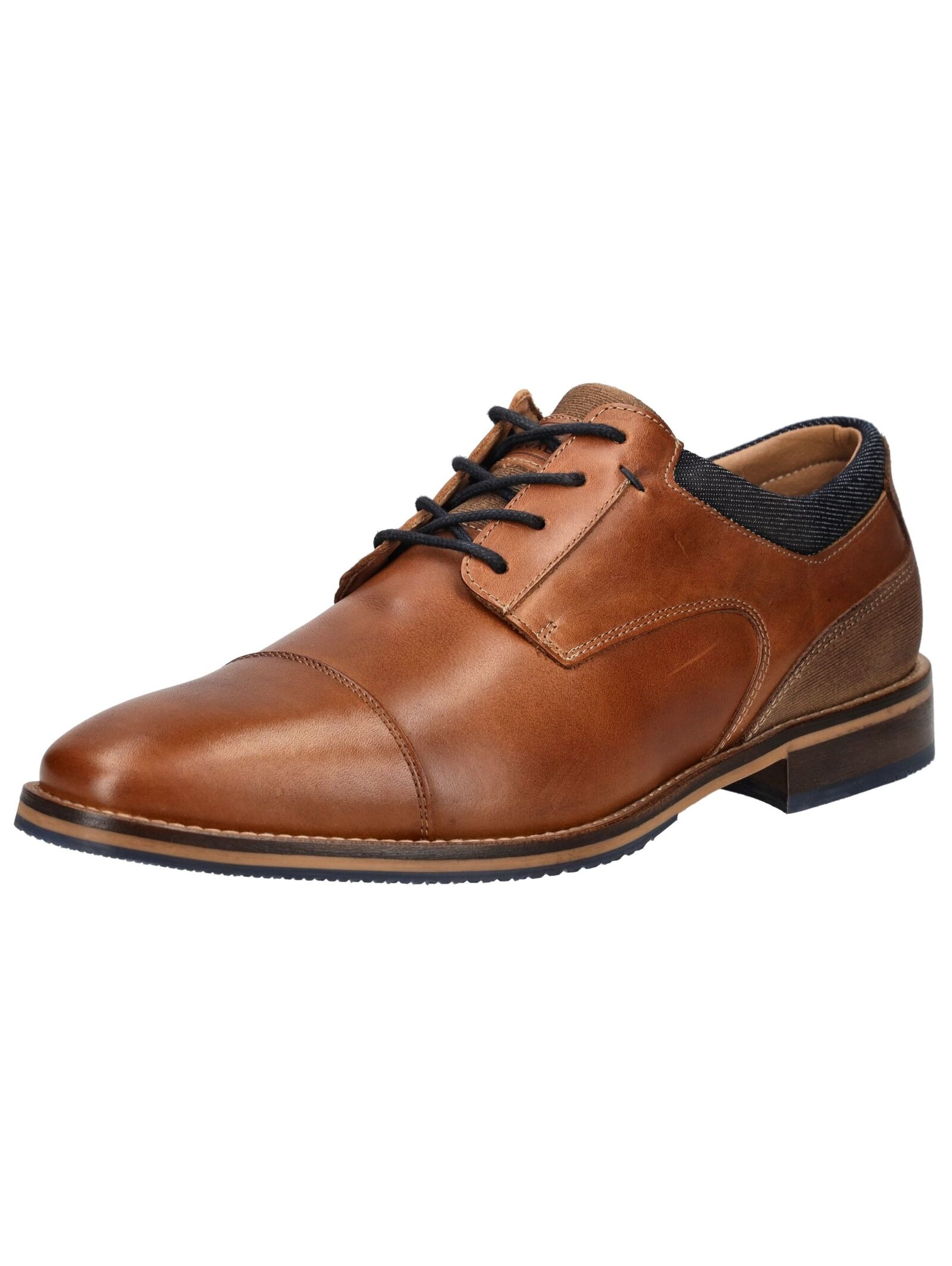 Bullboxer Schnürschuh "Bullboxer Businessschuhe Leder" günstig online kaufen