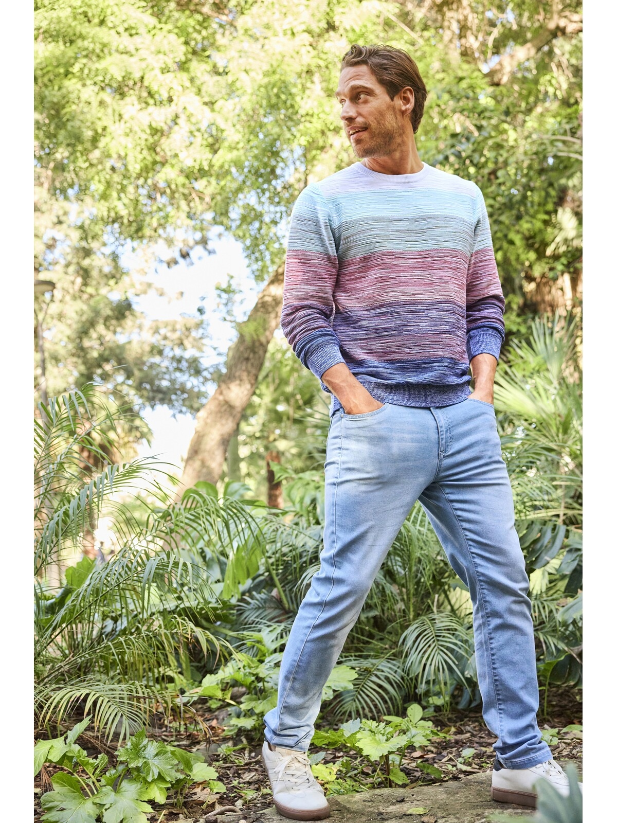 Babista Rundhalspullover »Pullover CARIENO«, (1 tlg.)