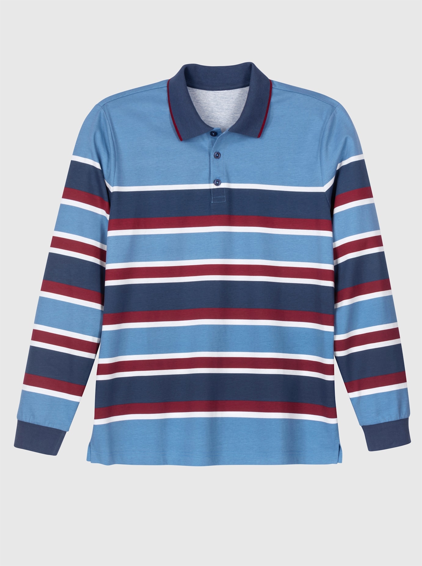 Classic Poloshirt "Langarm-Poloshirt" 1