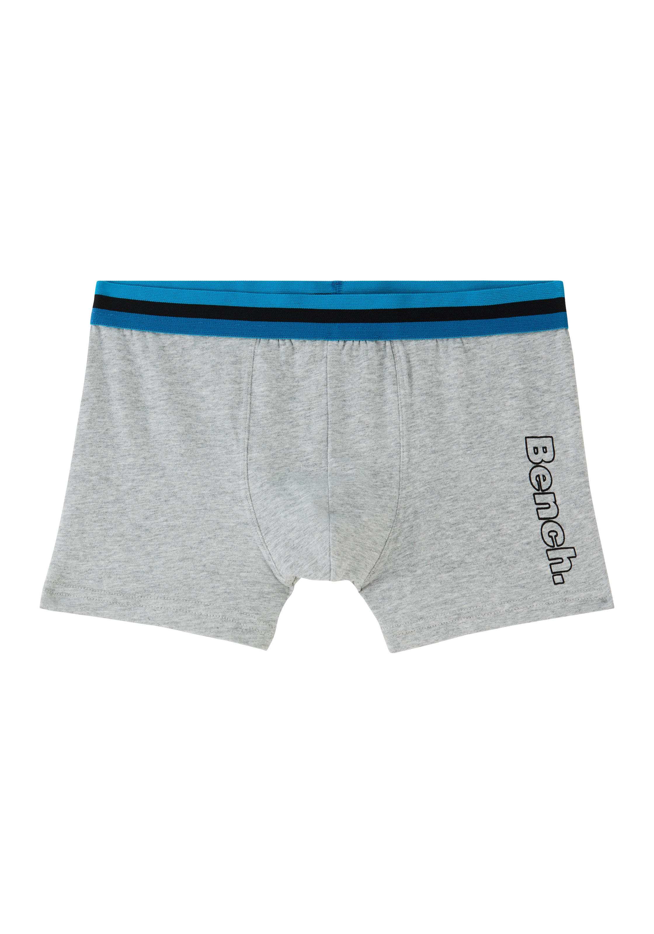 Bench. Boxer »Boxershorts für Jungen«, (Packung, 5 St.), mit Logo Druck am Bein