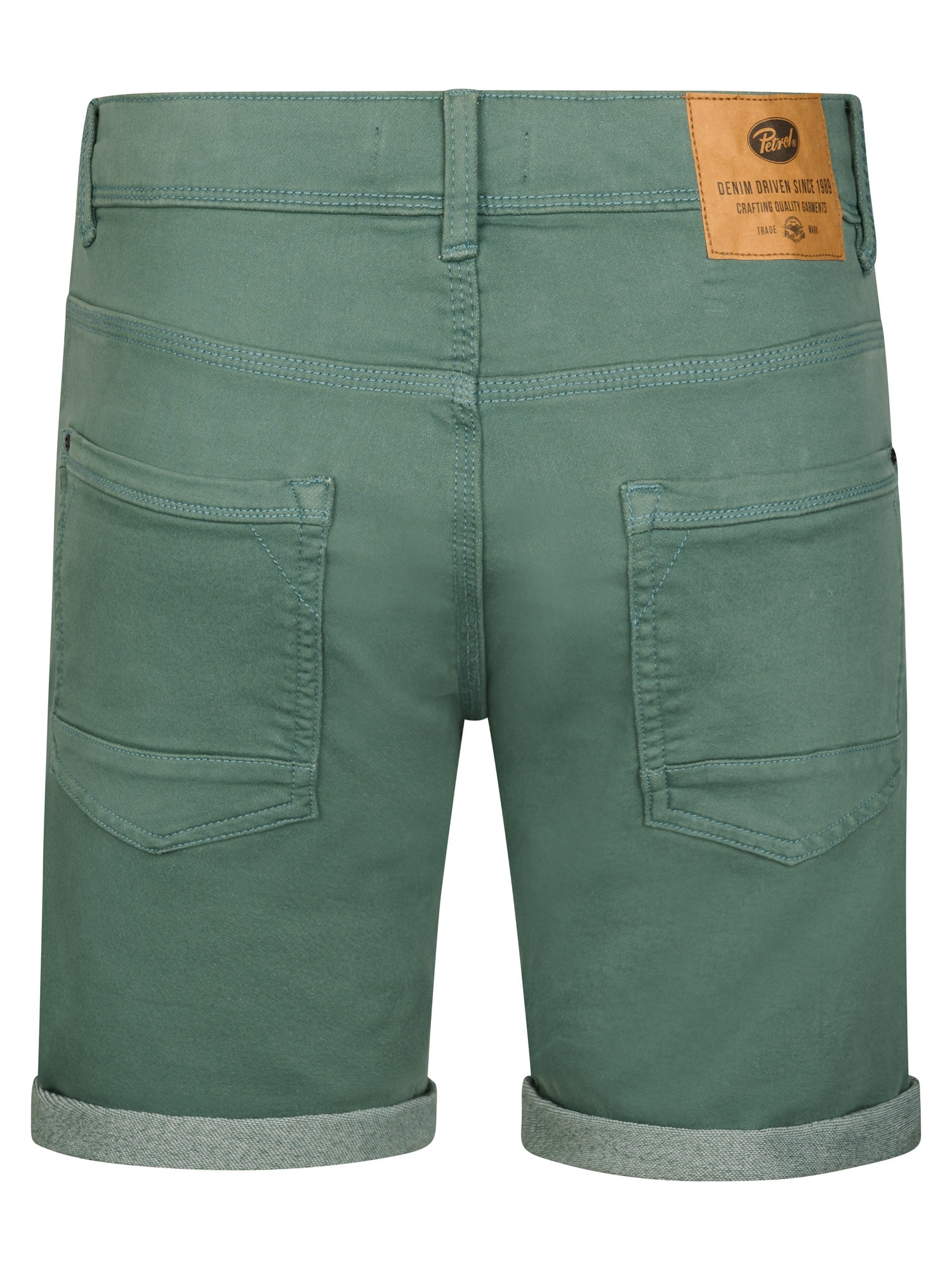 Petrol Industries Jeansshorts Sommerhose im Five-Pocket Style günstig online kaufen