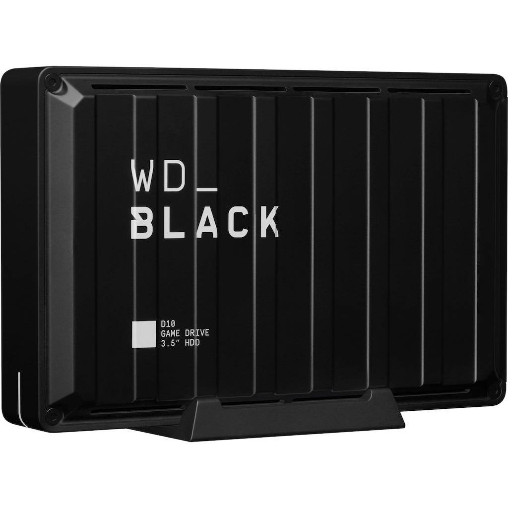 WD_Black externe Gaming-Festplatte »D10 Game Drive«, 3,5 Zoll, Anschluss USB 3.2