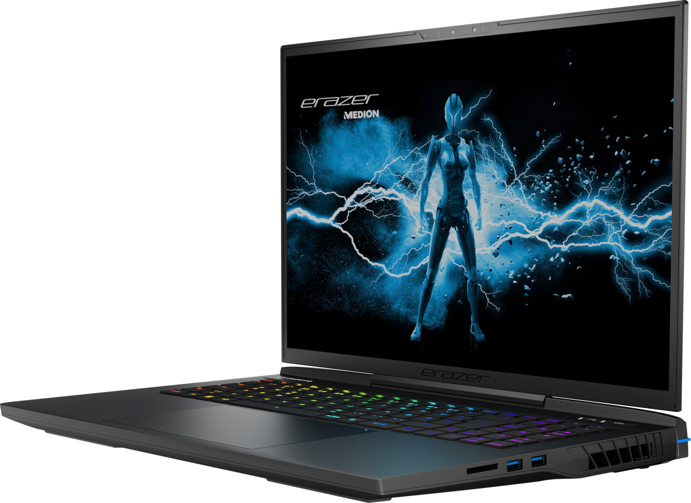 Medion® Gaming-Notebook »ERAZER Beast X40 32GB RAM«, 43,2 cm, / 17 Zoll, Intel, Core i9, GeForce RTX 4080, 1000 GB SSD