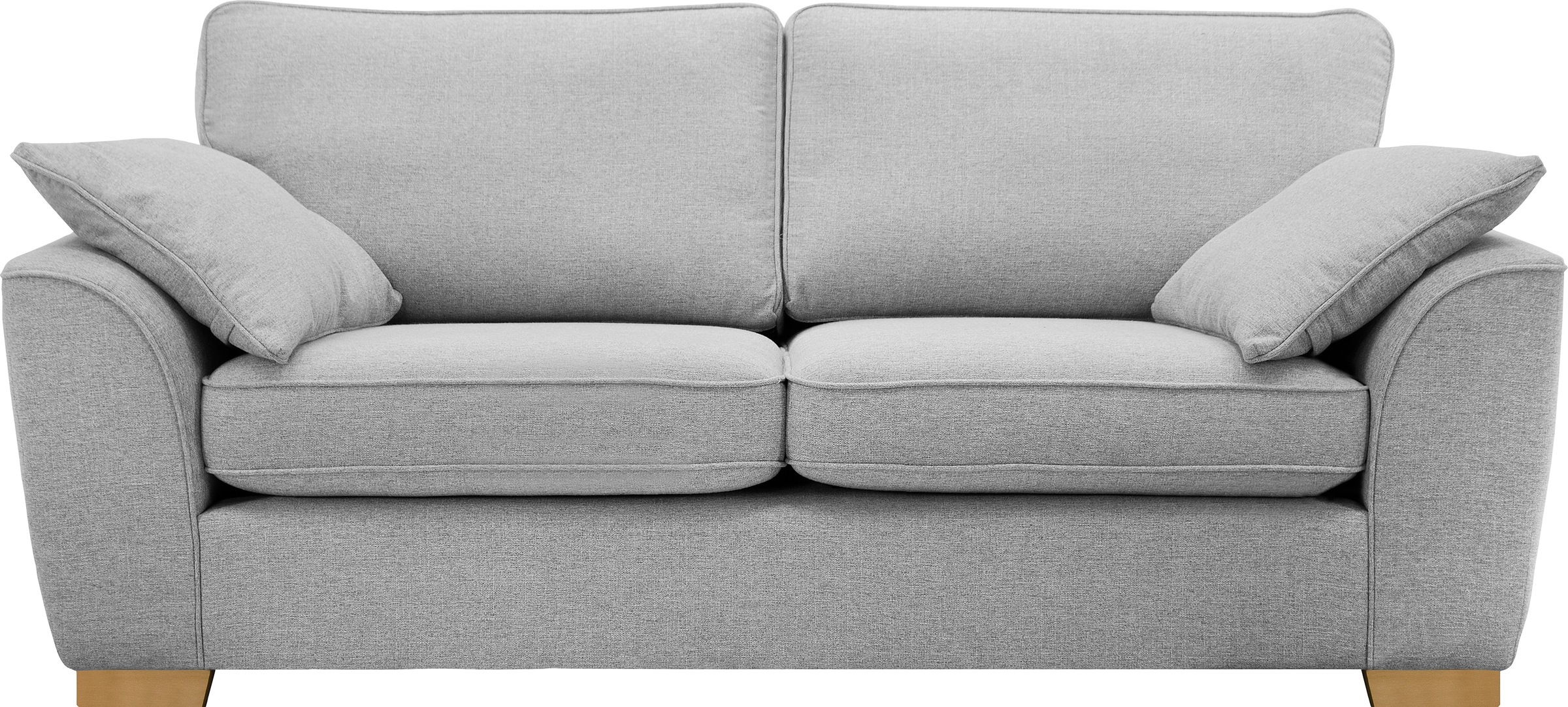 Home affaire 3-Sitzer »Savoy«, gemütliches Sofa mit vielen Kissen, in 2 Bezugsqualitäten