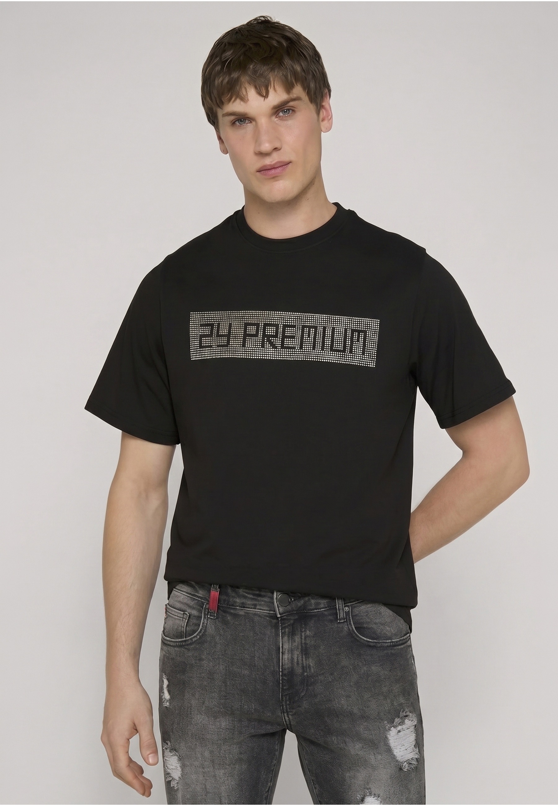 2Y Premium T-Shirt »2Y Premium Vash Slimt Fit Tee« 1
