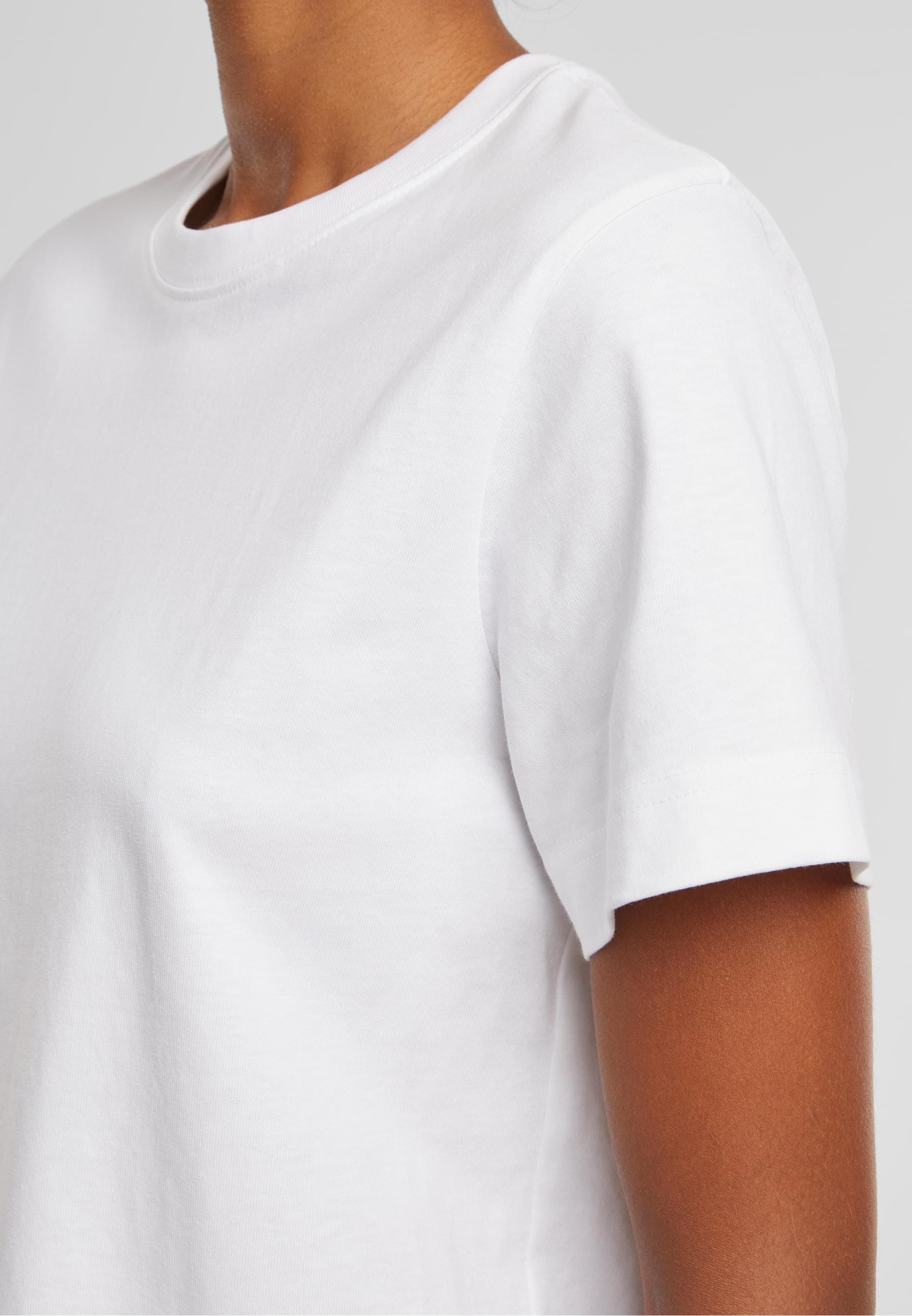 URBAN CLASSICS T-Shirt »Urban Classics Ladies Organic Boxy Tee«, (1 tlg.)