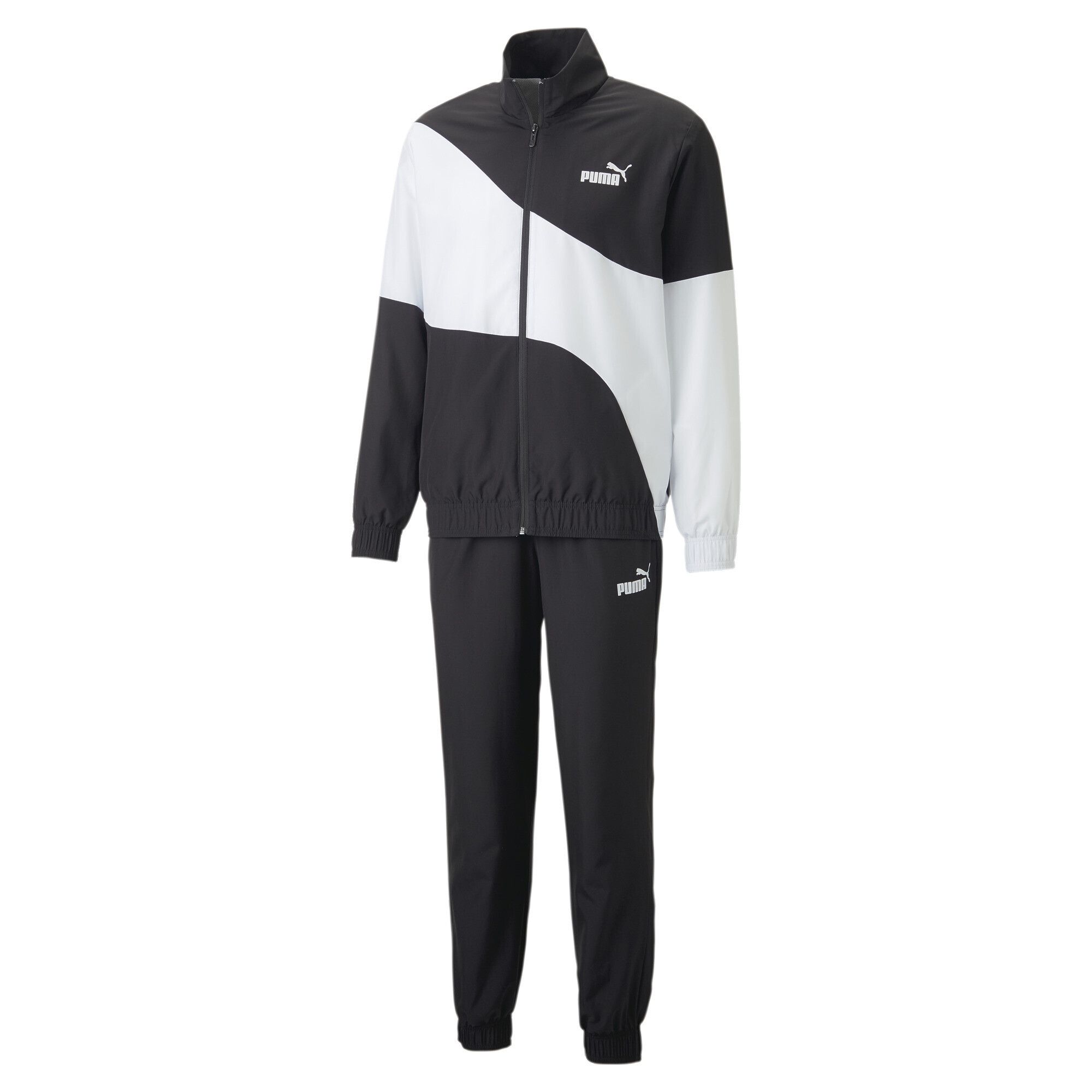 PUMA Jogginganzug »PUMA POWER gewebter Trainingsanzug Herren«