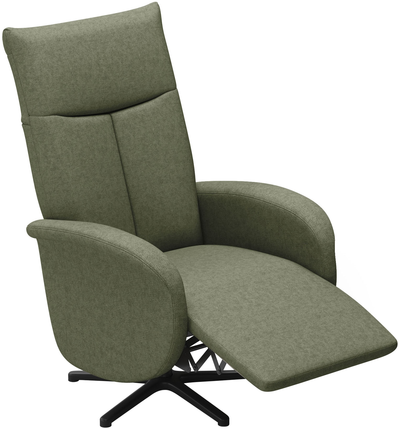 sit&more TV-Sessel »Juma, inkl. Drehfunktion & Kopfteilverstellung«, Höhe Armlehne 62 cm, wahlweise mit Aufstehhilfe, 2 Motoren und Akku