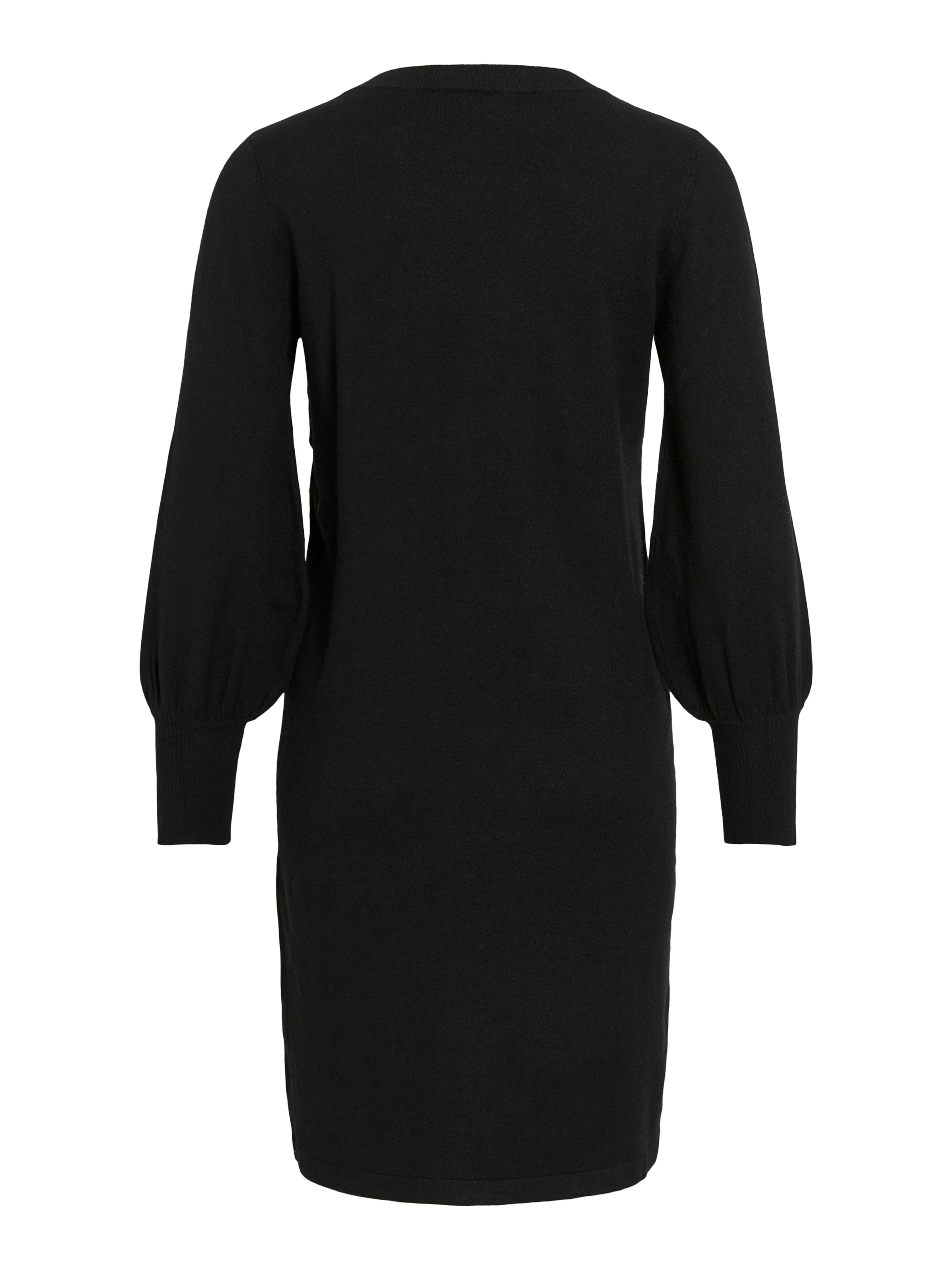 Vila Strickkleid "VIKERRY O-NECK KNIT DRESS - NOOS" günstig online kaufen