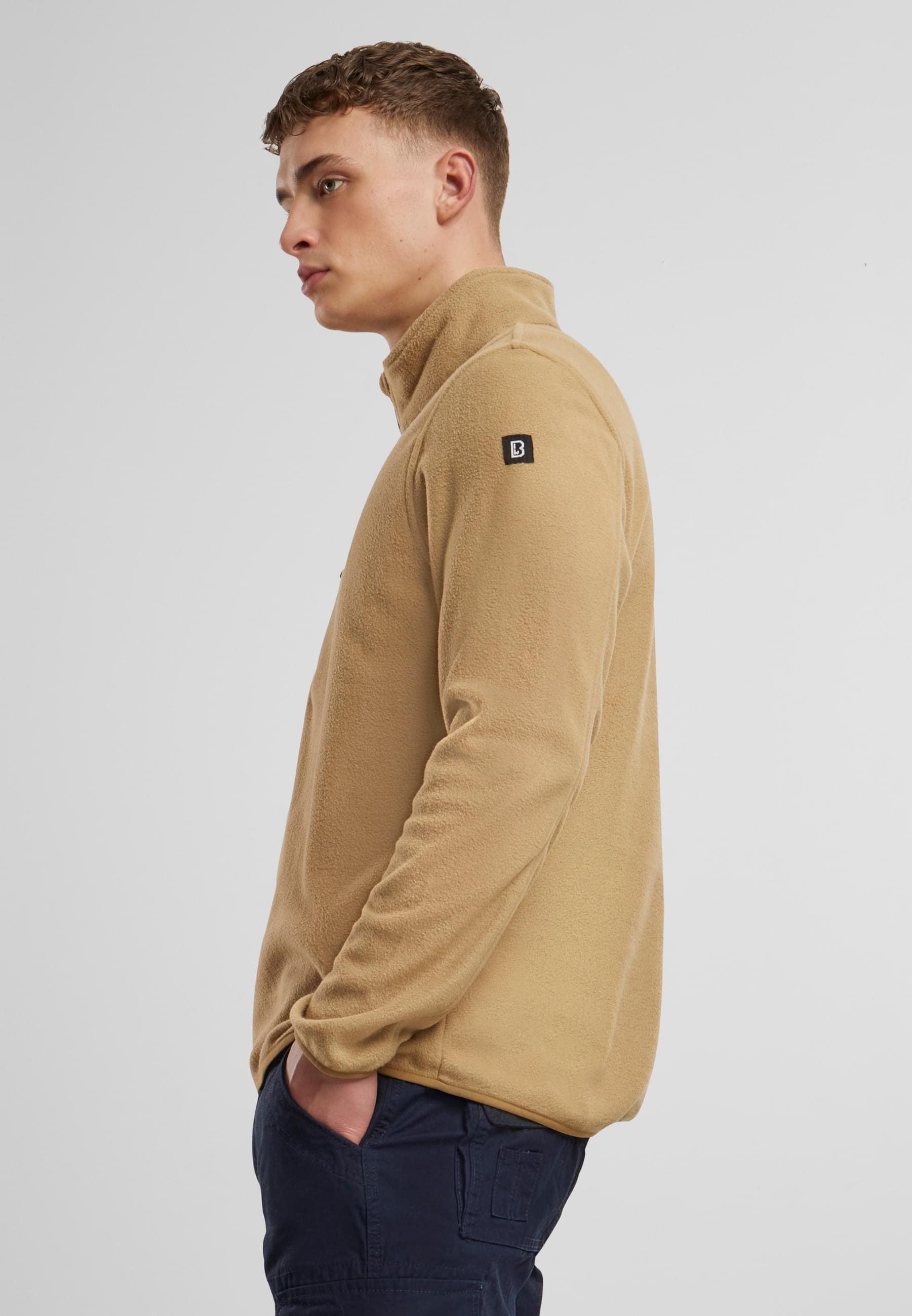 Brandit Sweater »Brandit Herren Fleece Troyer«, (1 tlg.)