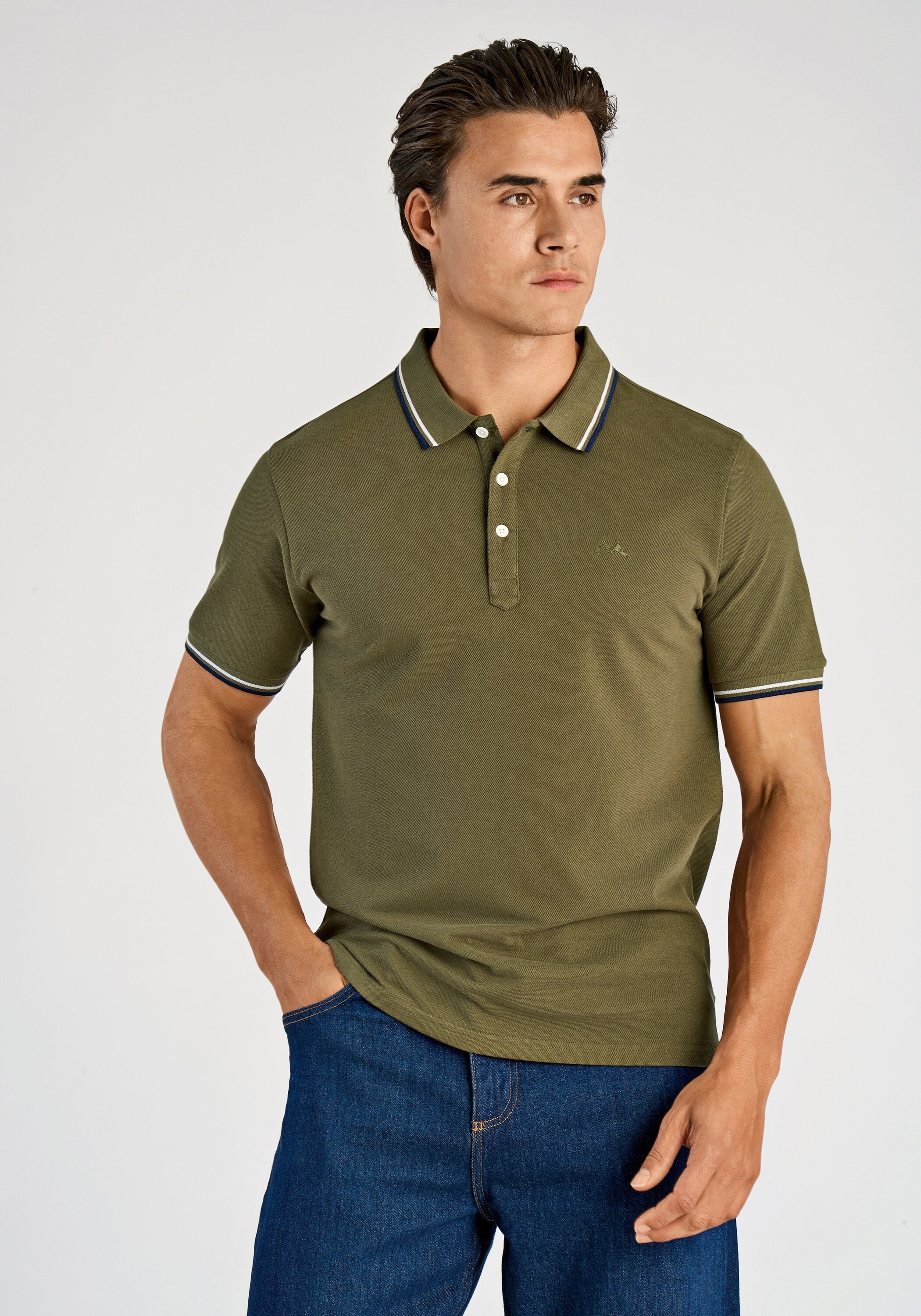 LINDBERGH Poloshirt "Poloshirt Relaxed Fit" günstig online kaufen