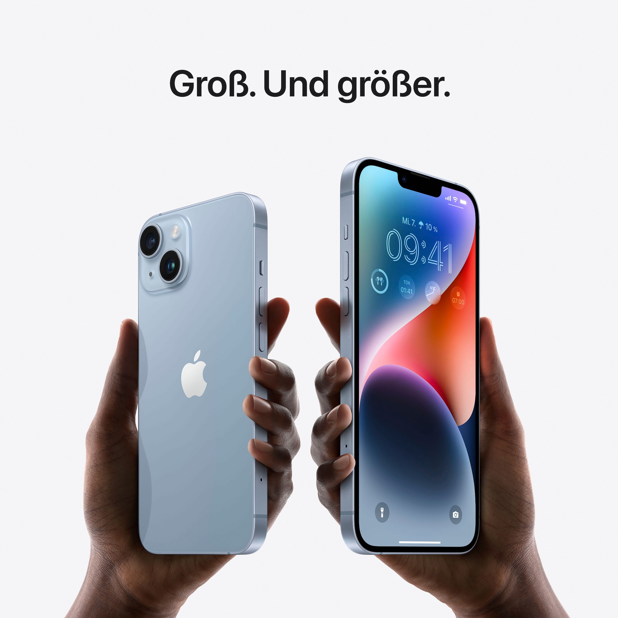 Apple Smartphone »iPhone 14 Plus 128GB«, midnight, 17 cm/6,7 Zoll, 128 GB Speicherplatz, 12 MP Kamera